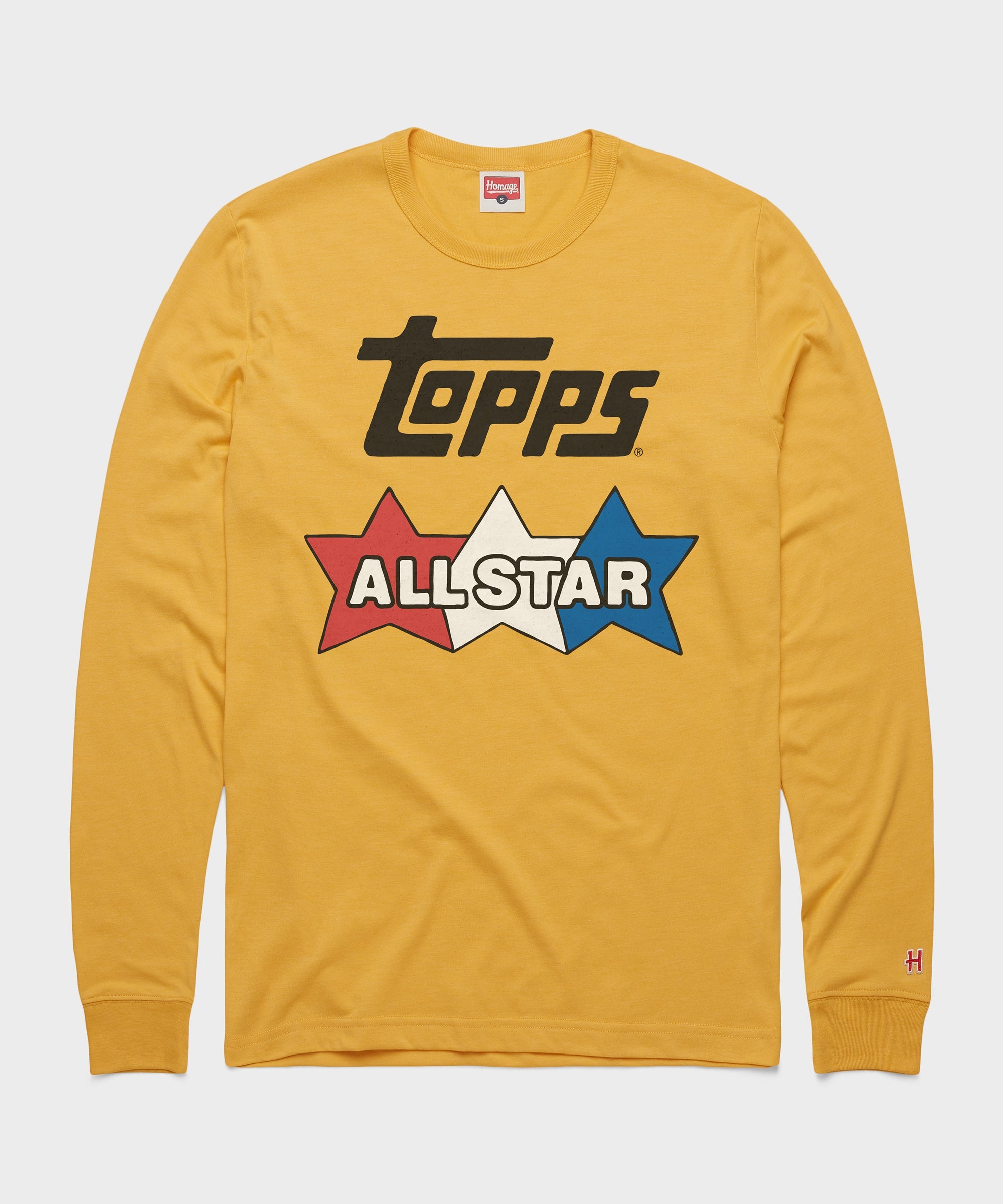 Topps All Star Long Sleeve Tee