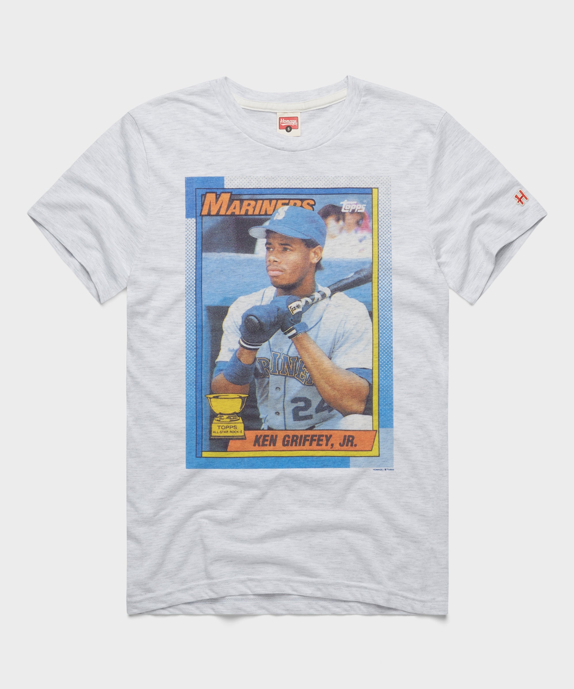 Topps All Star Rookie Ken Griffey Jr