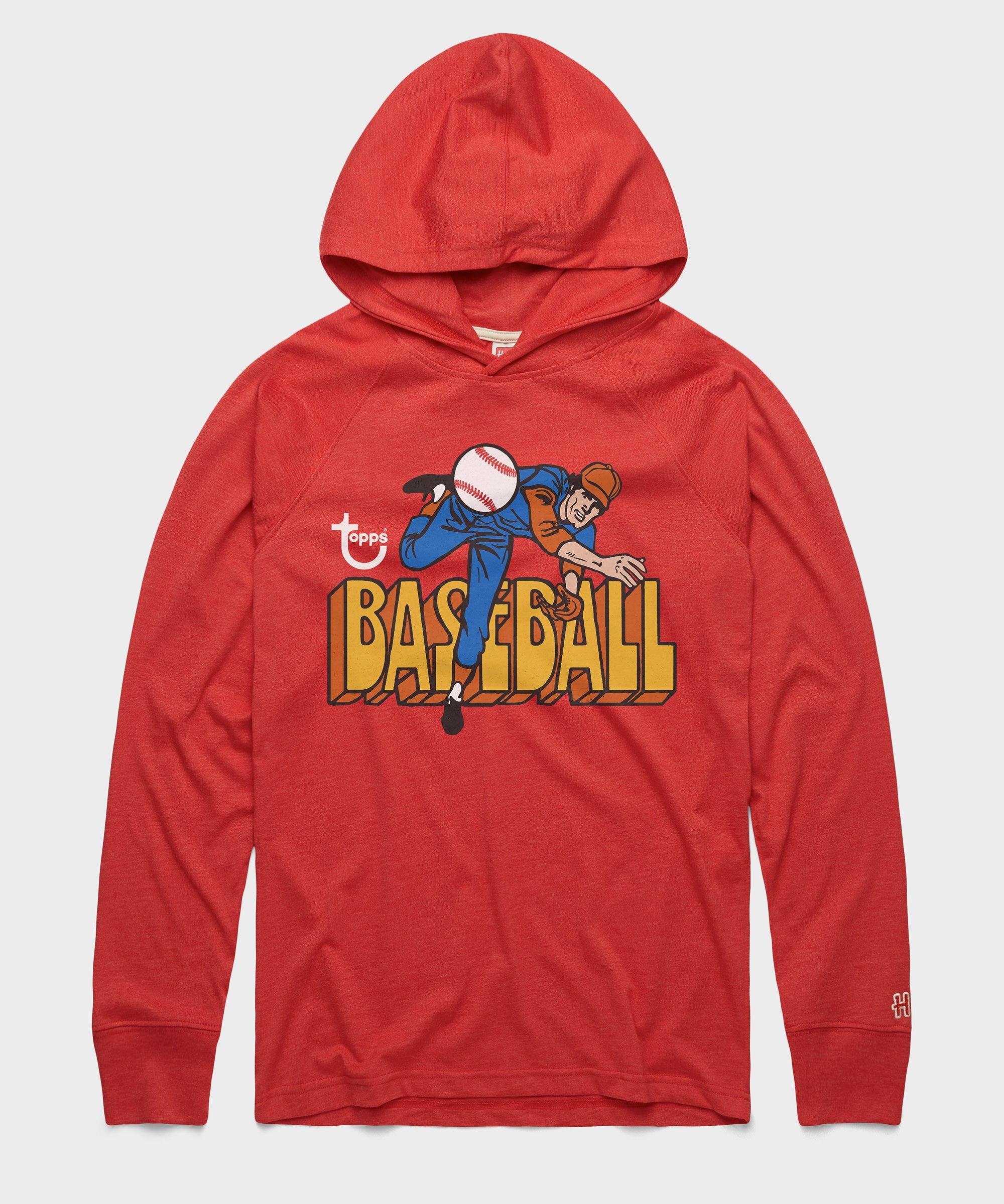 Topps Baseball Lightweight Hoodie