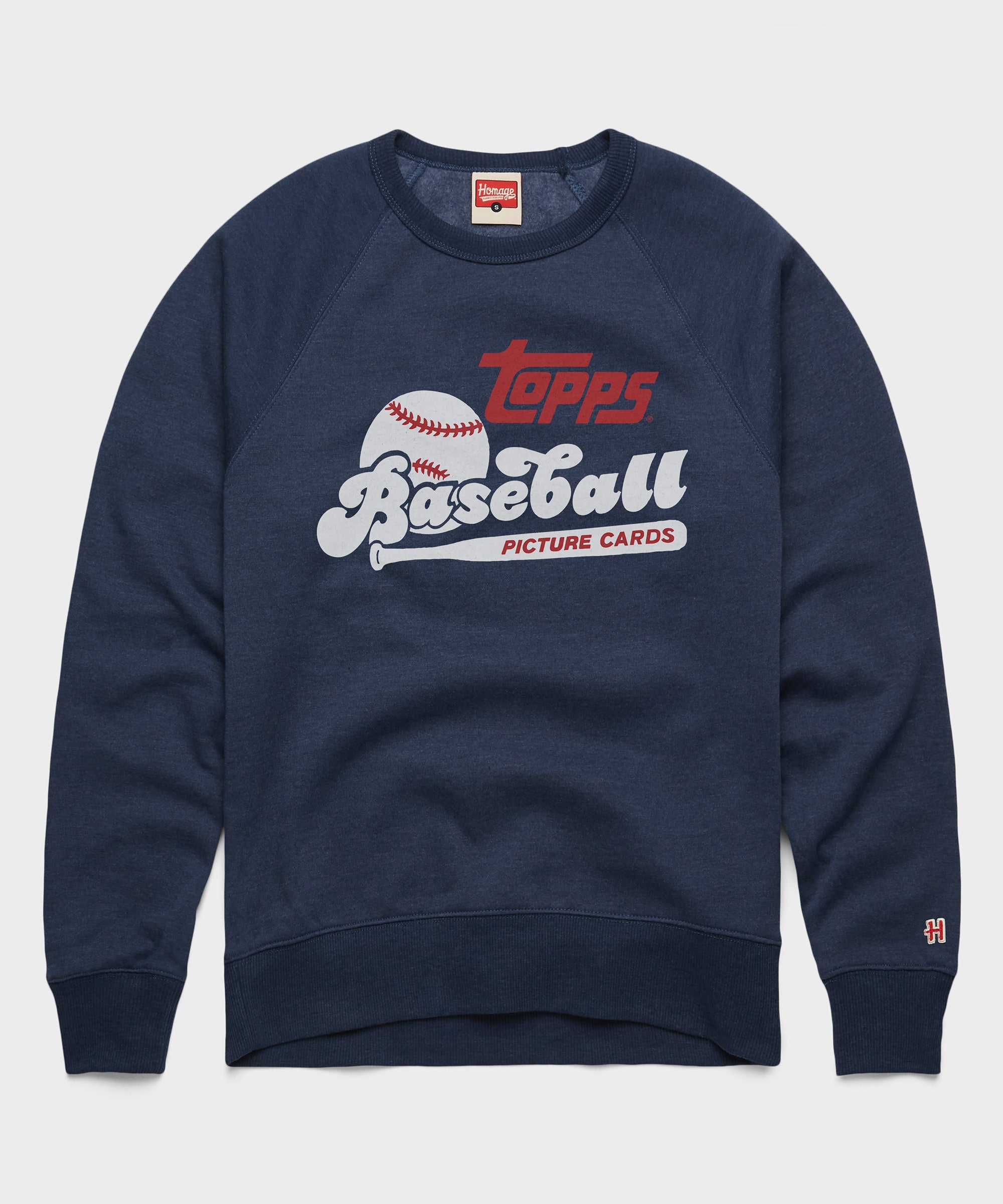 Topps Baseball Picture Cards Retro Crewneck