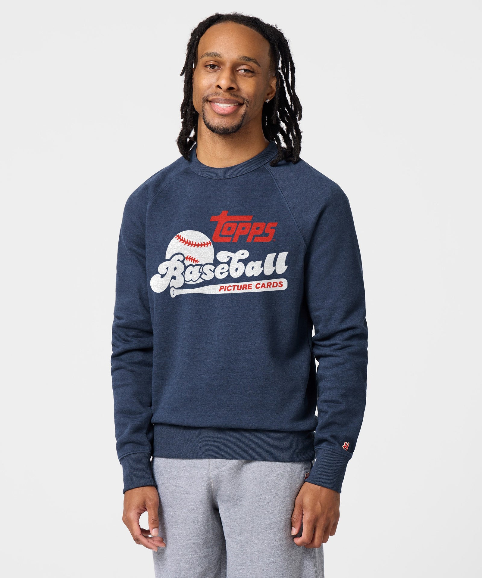 Topps Baseball Picture Cards Retro Crewneck