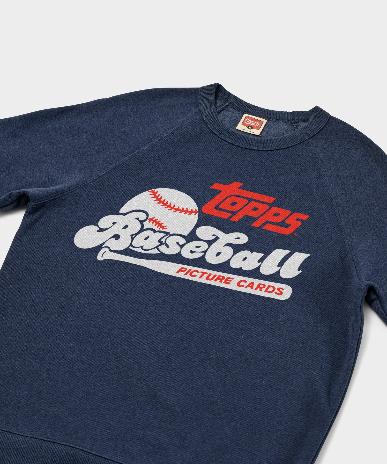 Topps Baseball Picture Cards Retro Crewneck