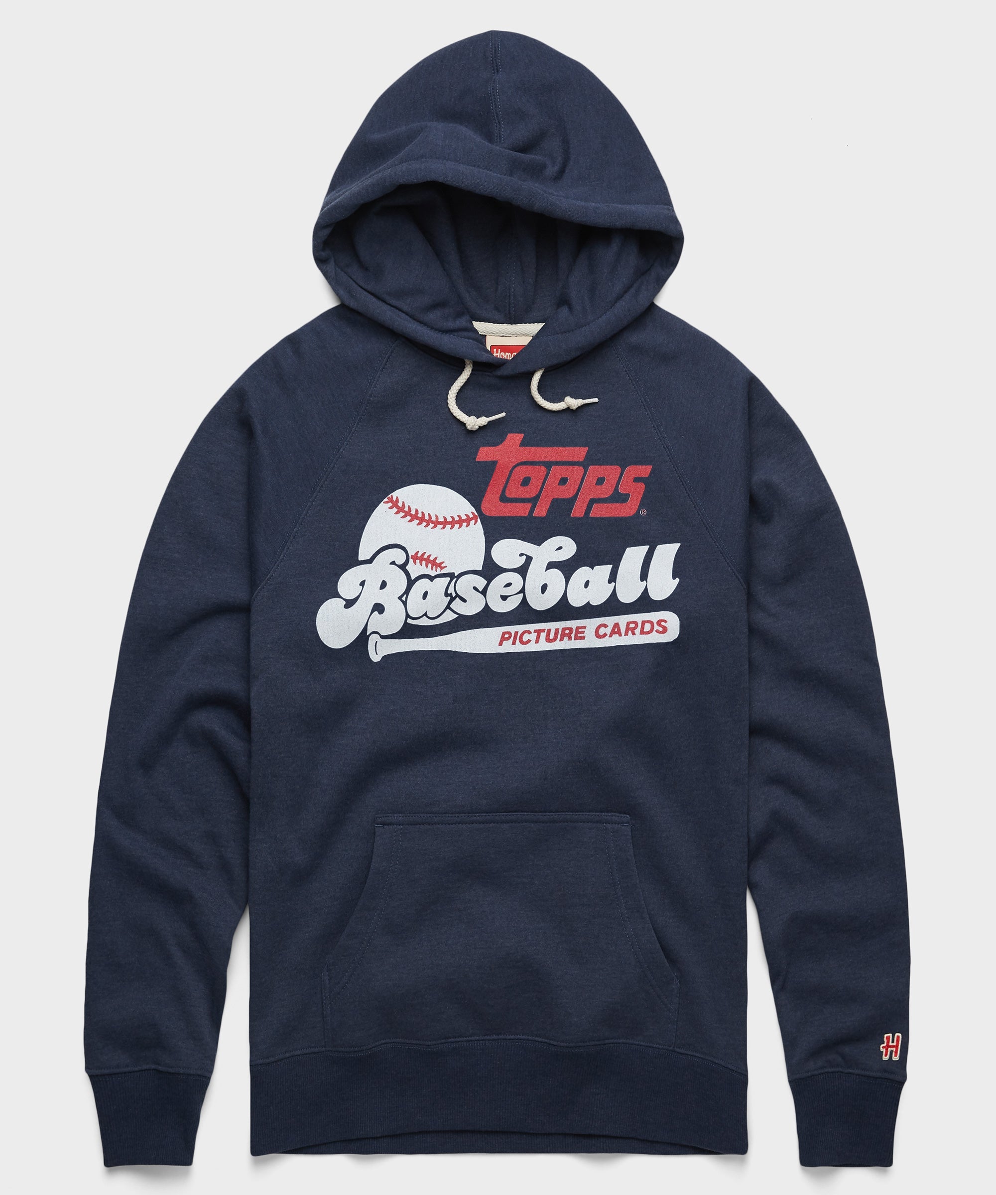 Topps Baseball Picture Cards Retro Hoodie