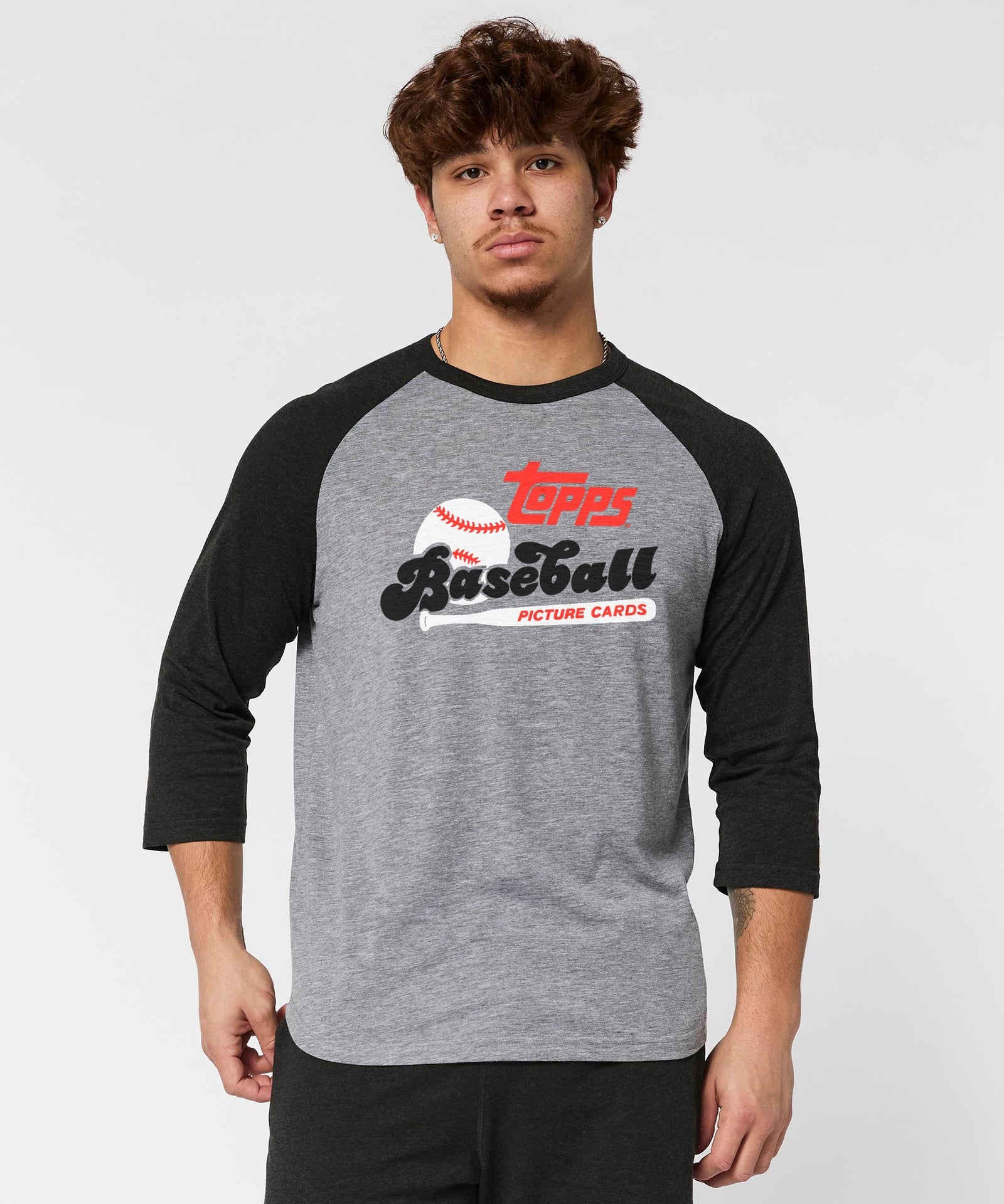 Topps Baseball Picture Cards Retro Raglan