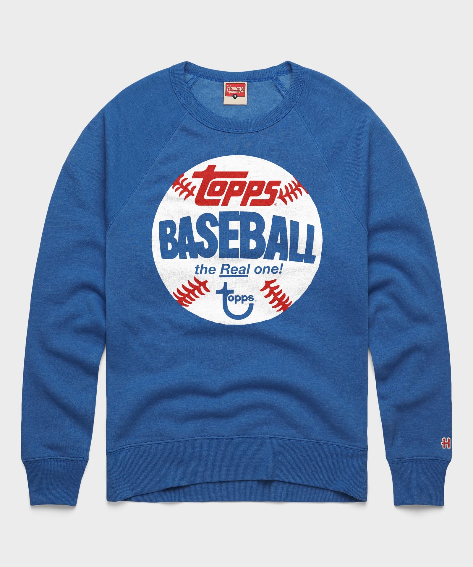 Topps Baseball The Real One Crewneck
