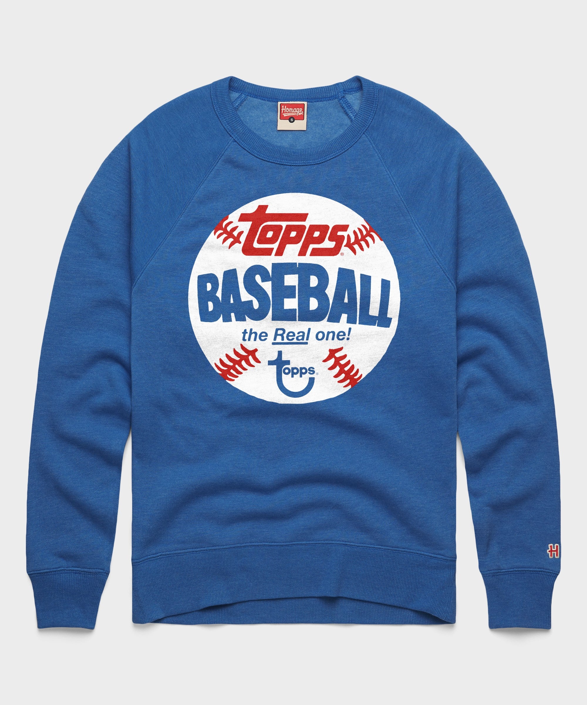 Topps Baseball The Real One Crewneck