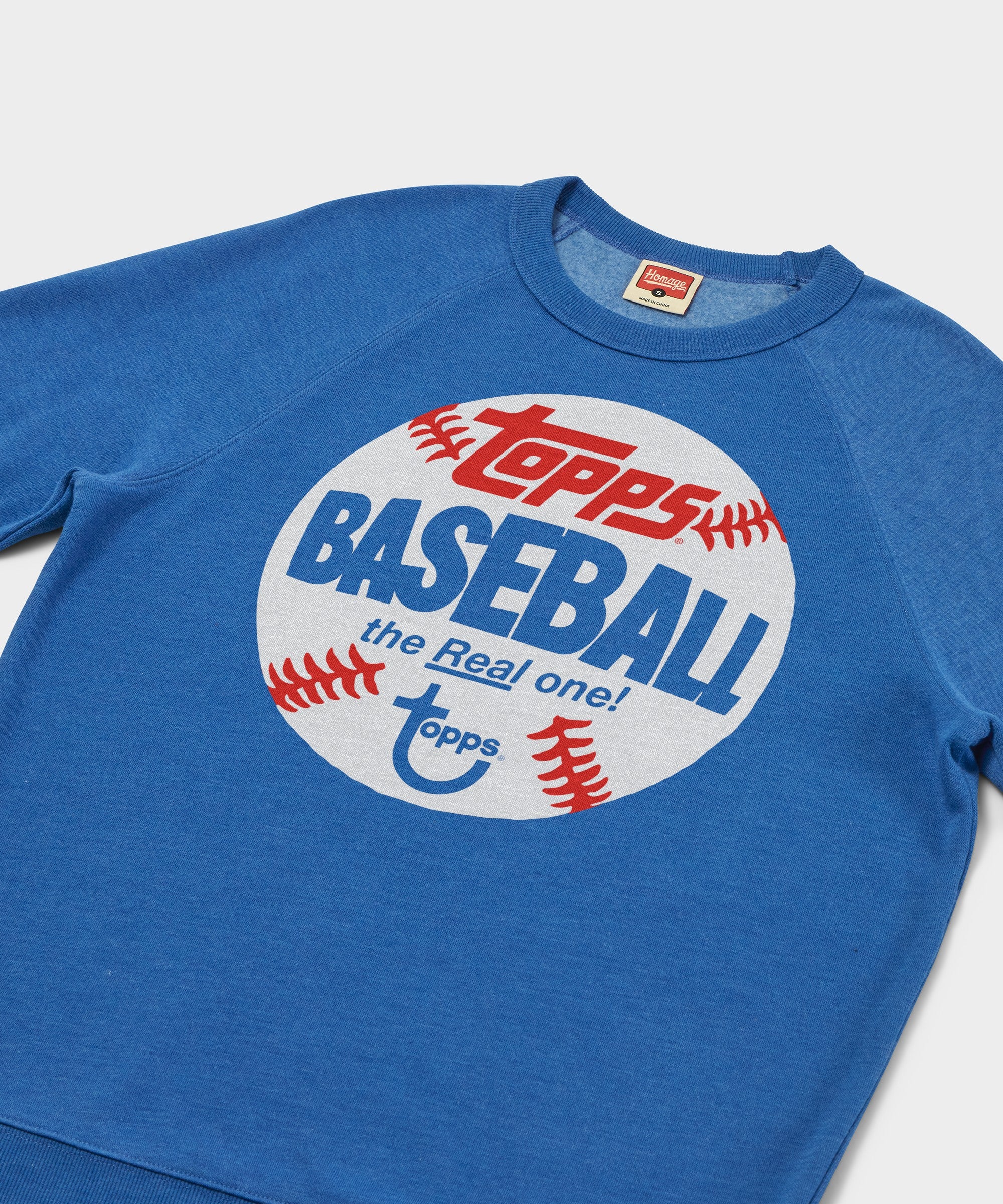 Topps Baseball The Real One Crewneck