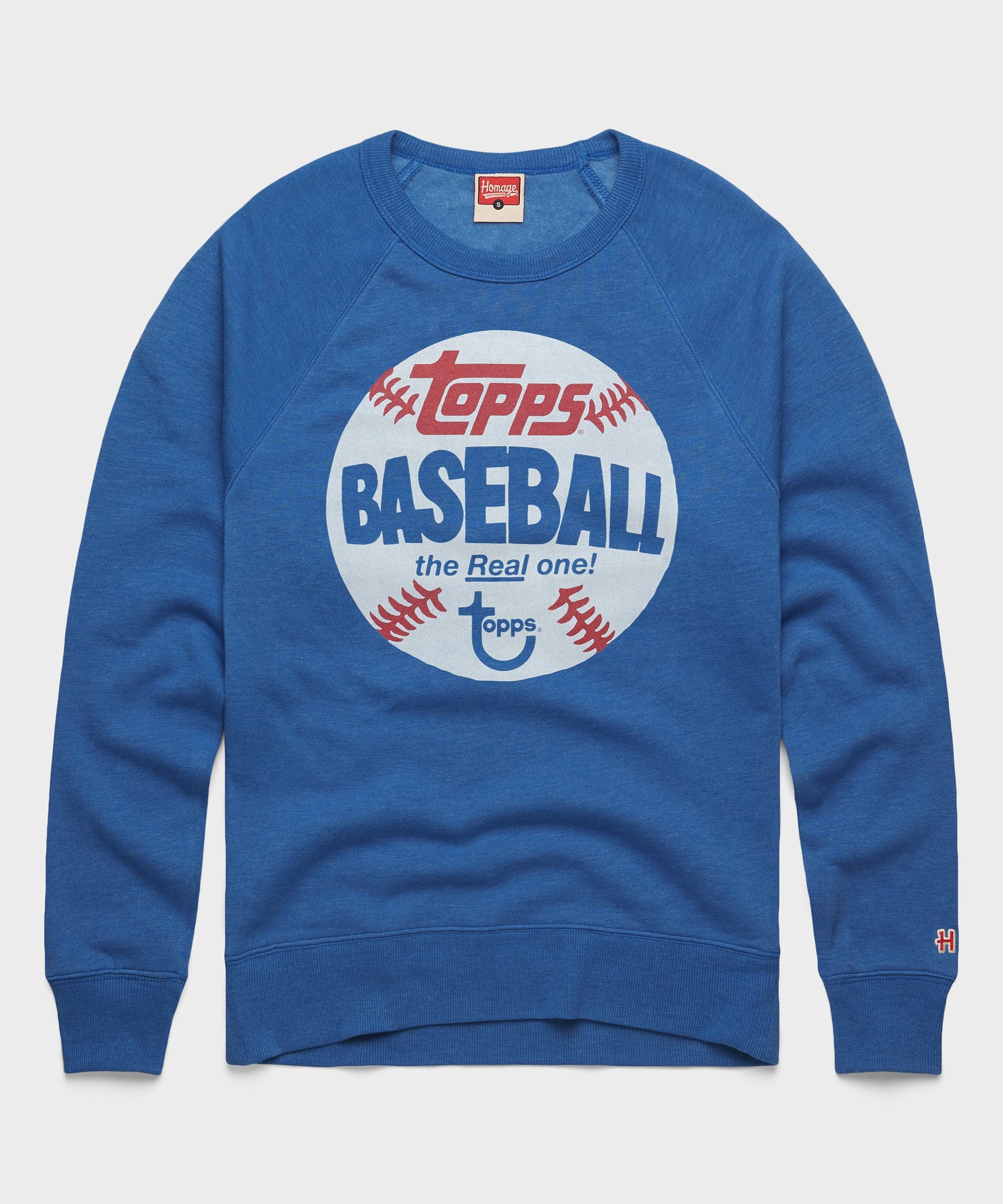 Topps Baseball The Real One Crewneck