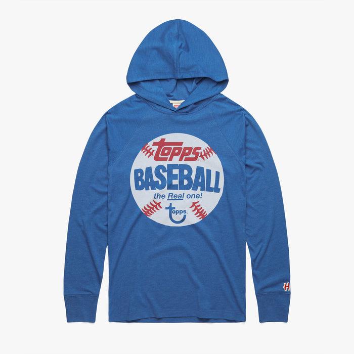 Topps Baseball The Real One Lightweight Hoodie