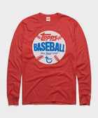 Topps Baseball The Real One Long Sleeve Tee