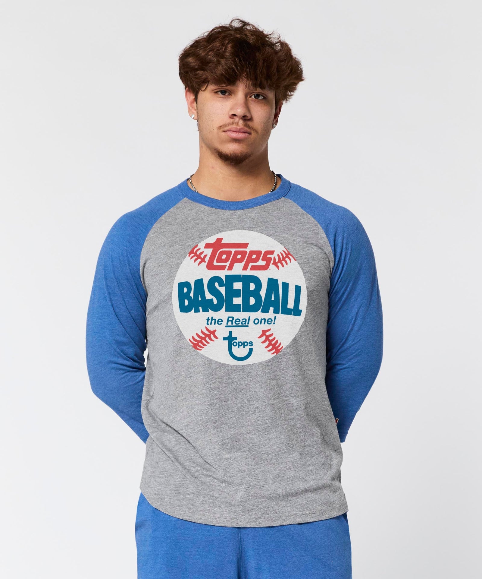 Topps Baseball The Real One Raglan