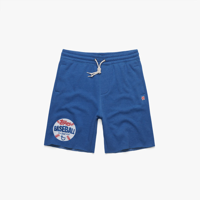 Topps Baseball The Real One Sweat Shorts