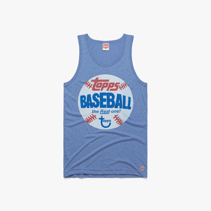 Topps Baseball The Real One Tank Top
