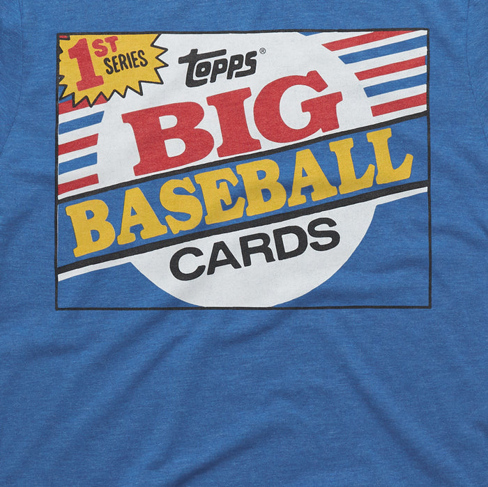 Topps Big Baseball Cards