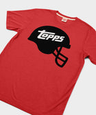 Topps Football Helmet
