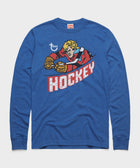Topps Hockey Long Sleeve Tee
