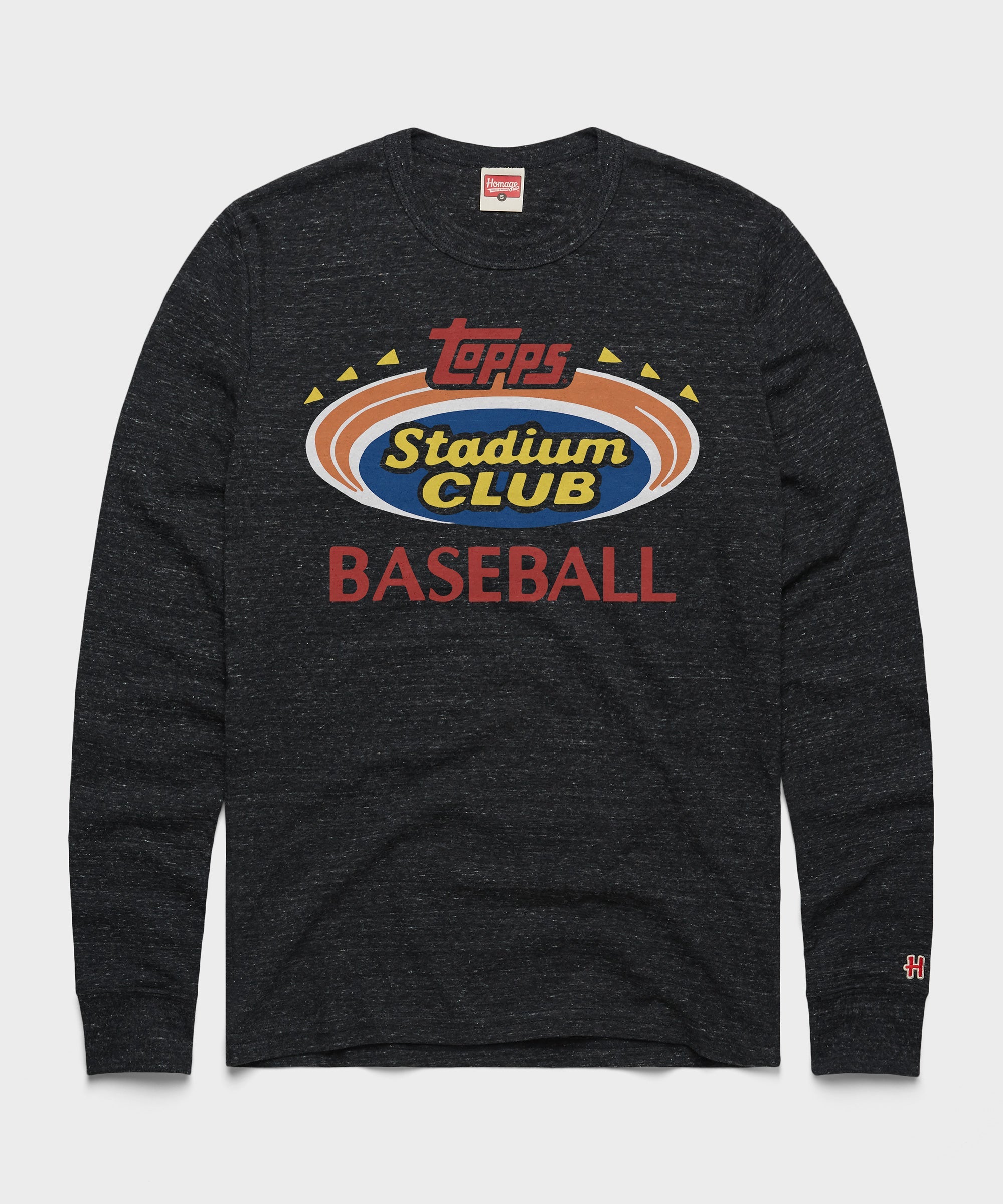 Topps Stadium Club Baseball Long Sleeve Tee