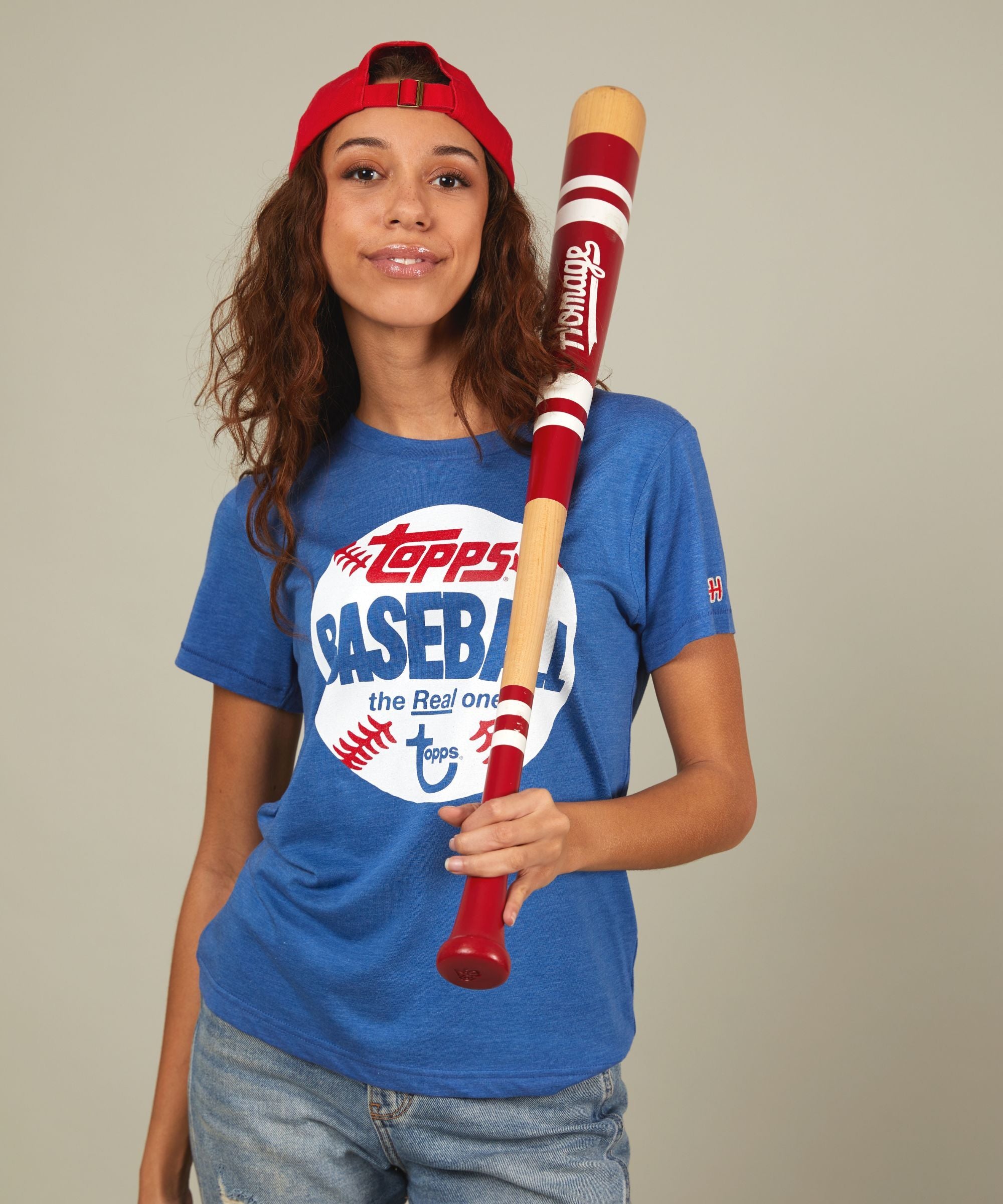 Topps Baseball The Real One Carousel::Royal Blue