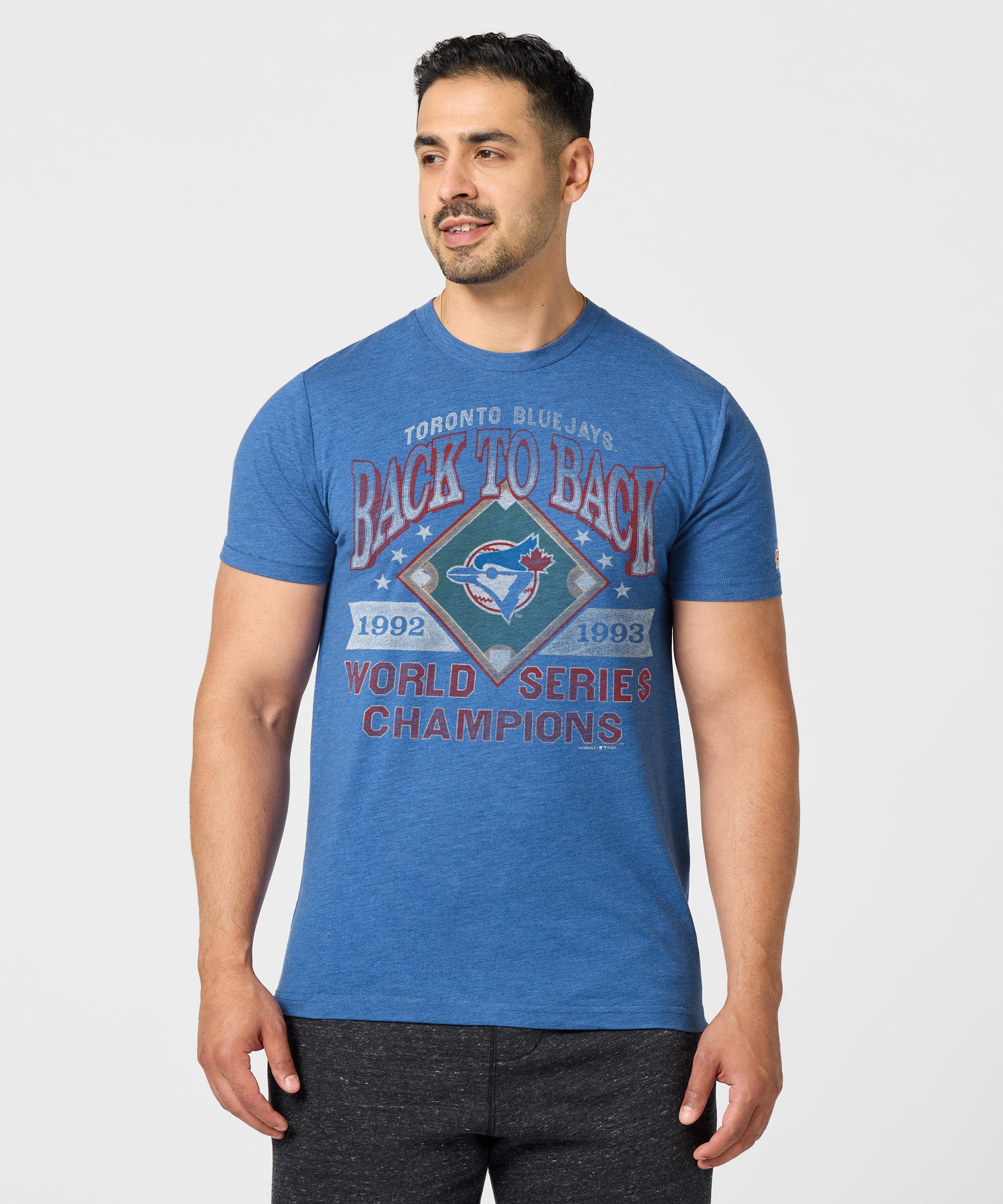 Toronto Blue Jays Back To Back Champs