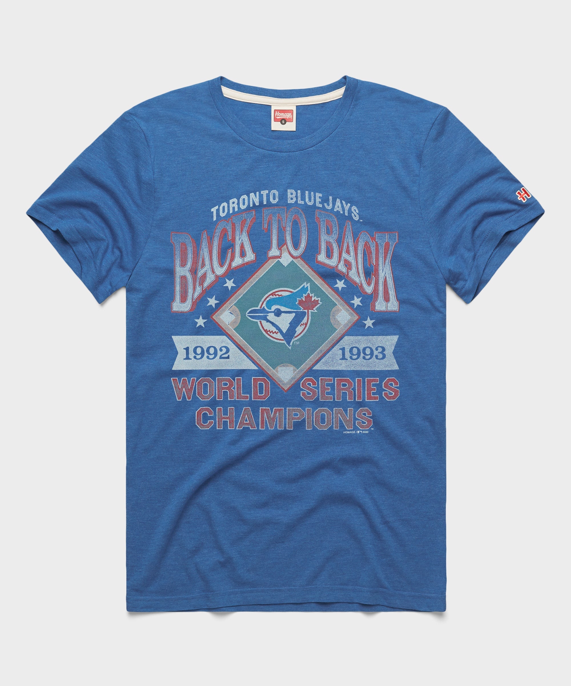 Toronto Blue Jays Back To Back Champs