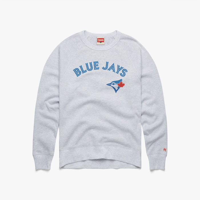 Toronto Blue Jays Jersey Logo Crewneck