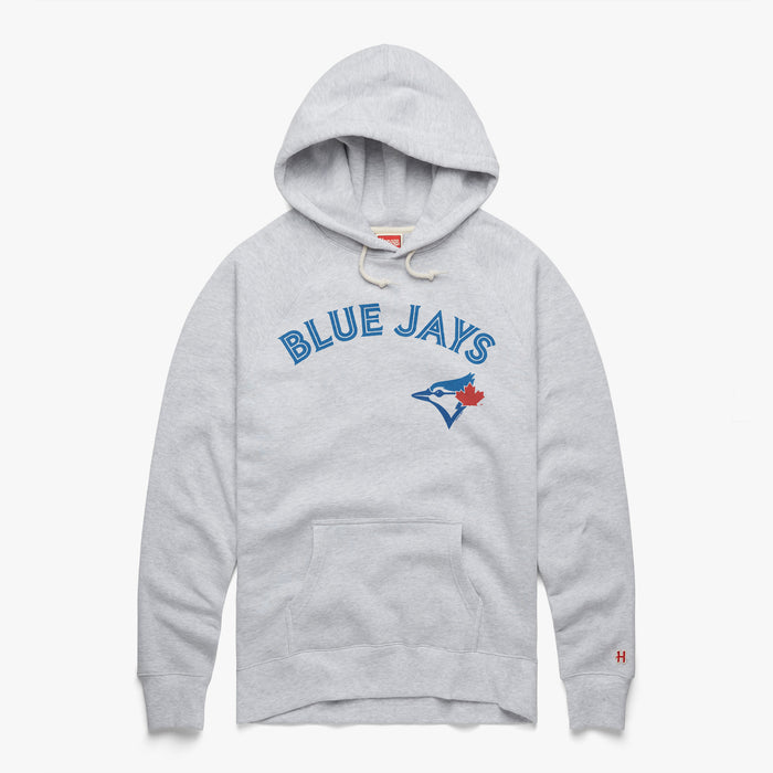 Toronto Blue Jays Jersey Logo Hoodie