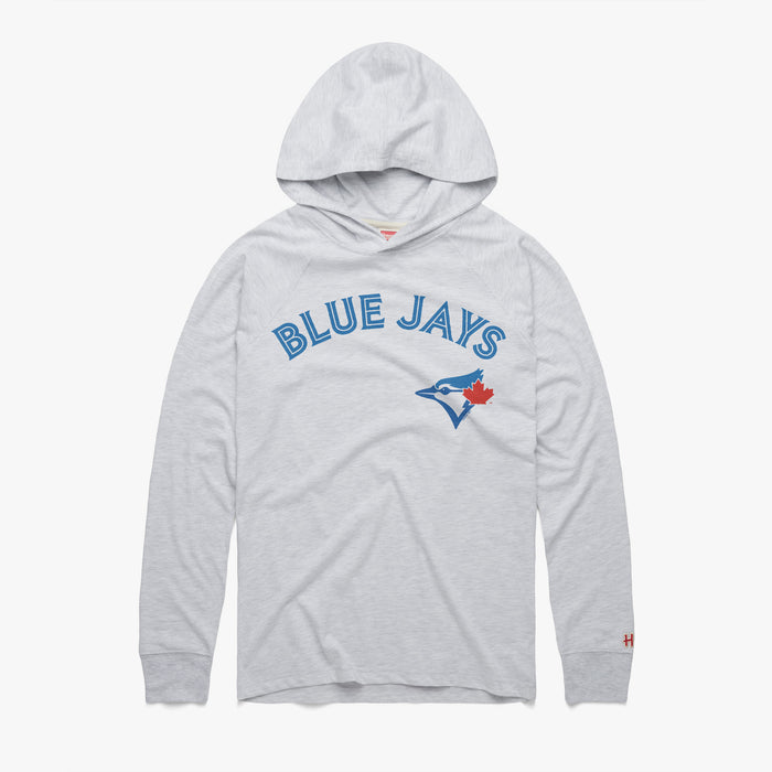 Toronto Blue Jays Jersey Logo Lightweight Hoodie