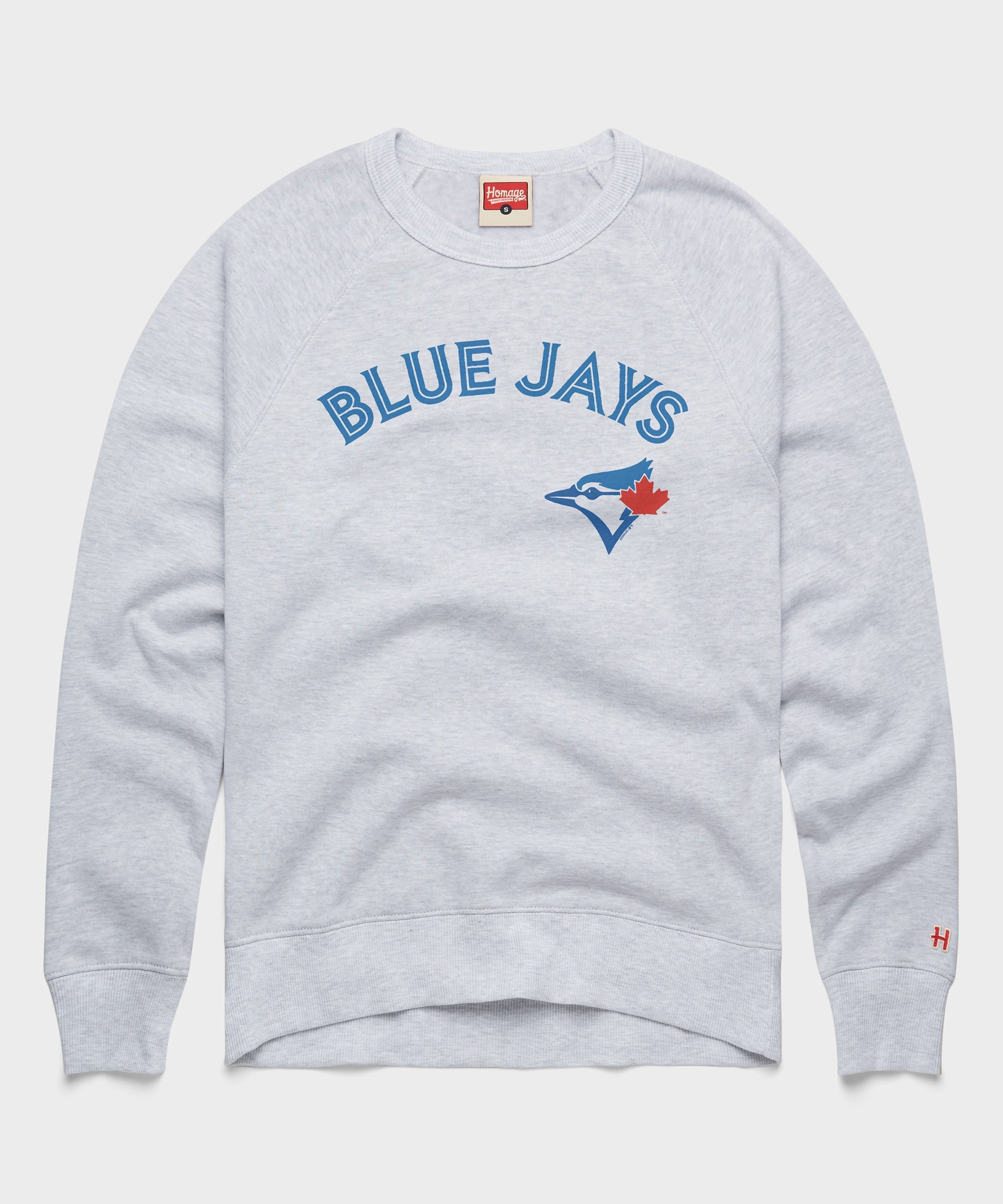 Toronto Blue Jays Jersey Logo '20 Crewneck