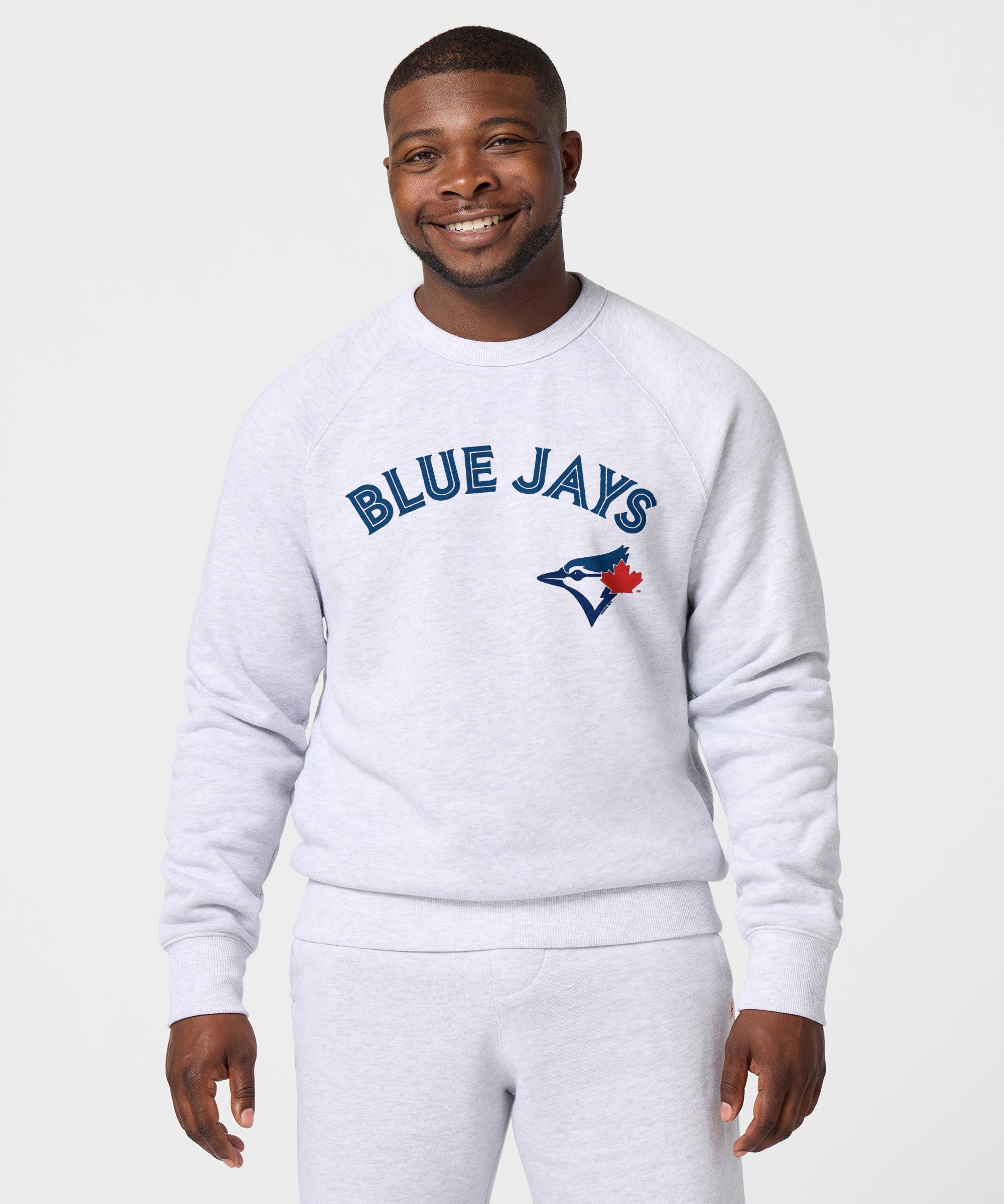Toronto Blue Jays Jersey Logo '20 Crewneck
