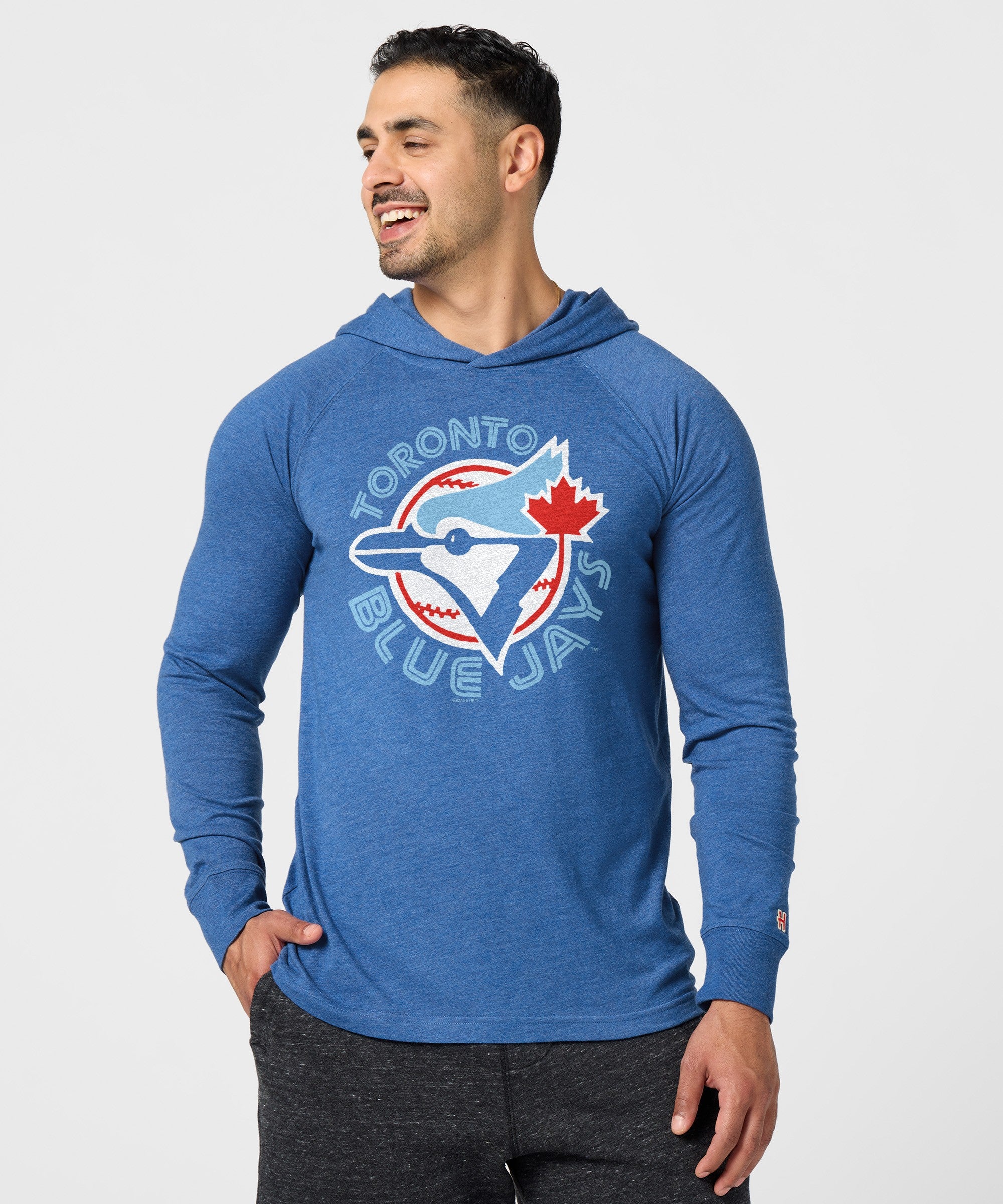 Toronto Blue Jays '77 Lightweight Hoodie
