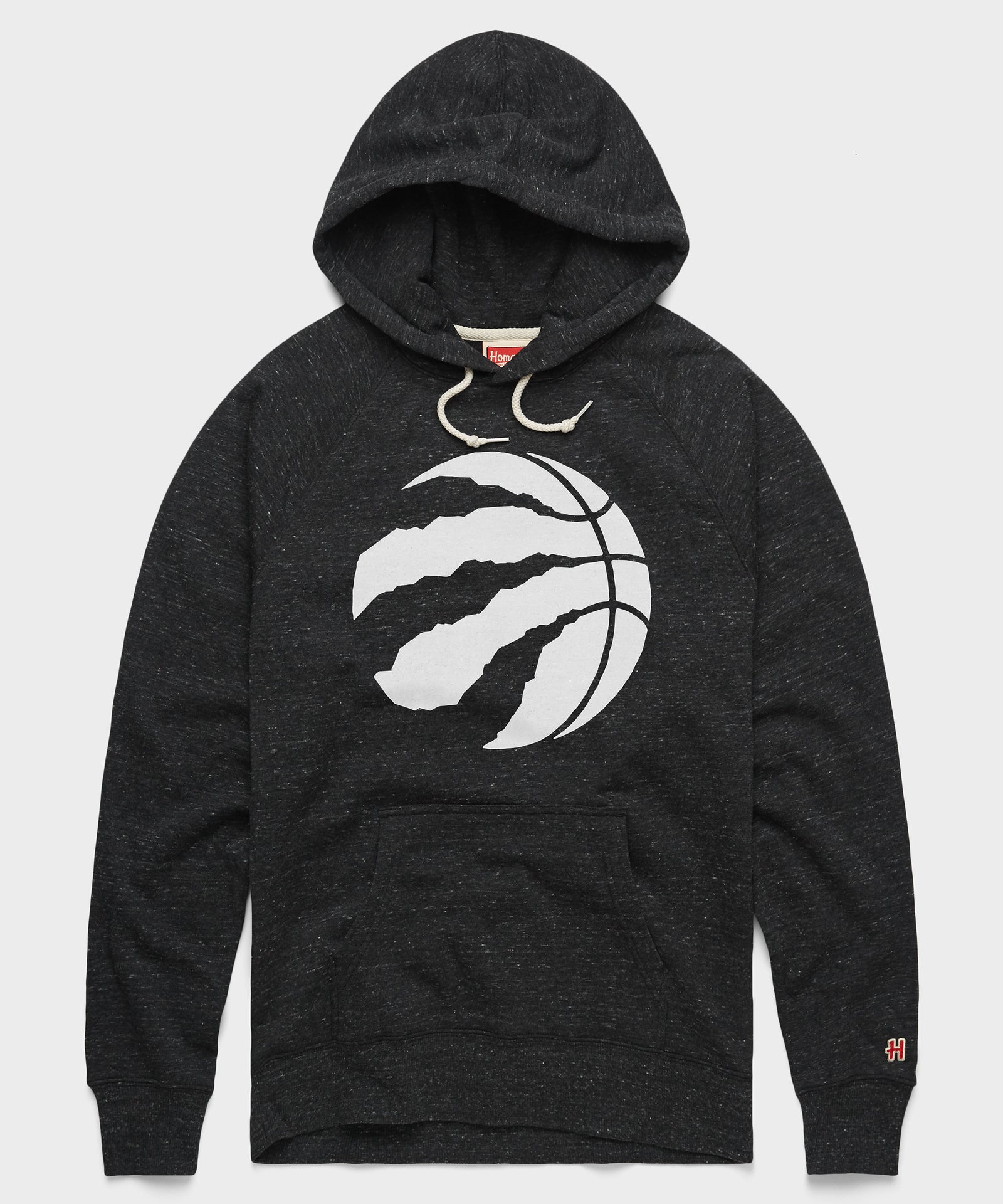 Toronto Raptors Blacktop Logo Hoodie