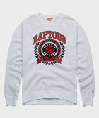 Toronto Raptors Crest Crewneck