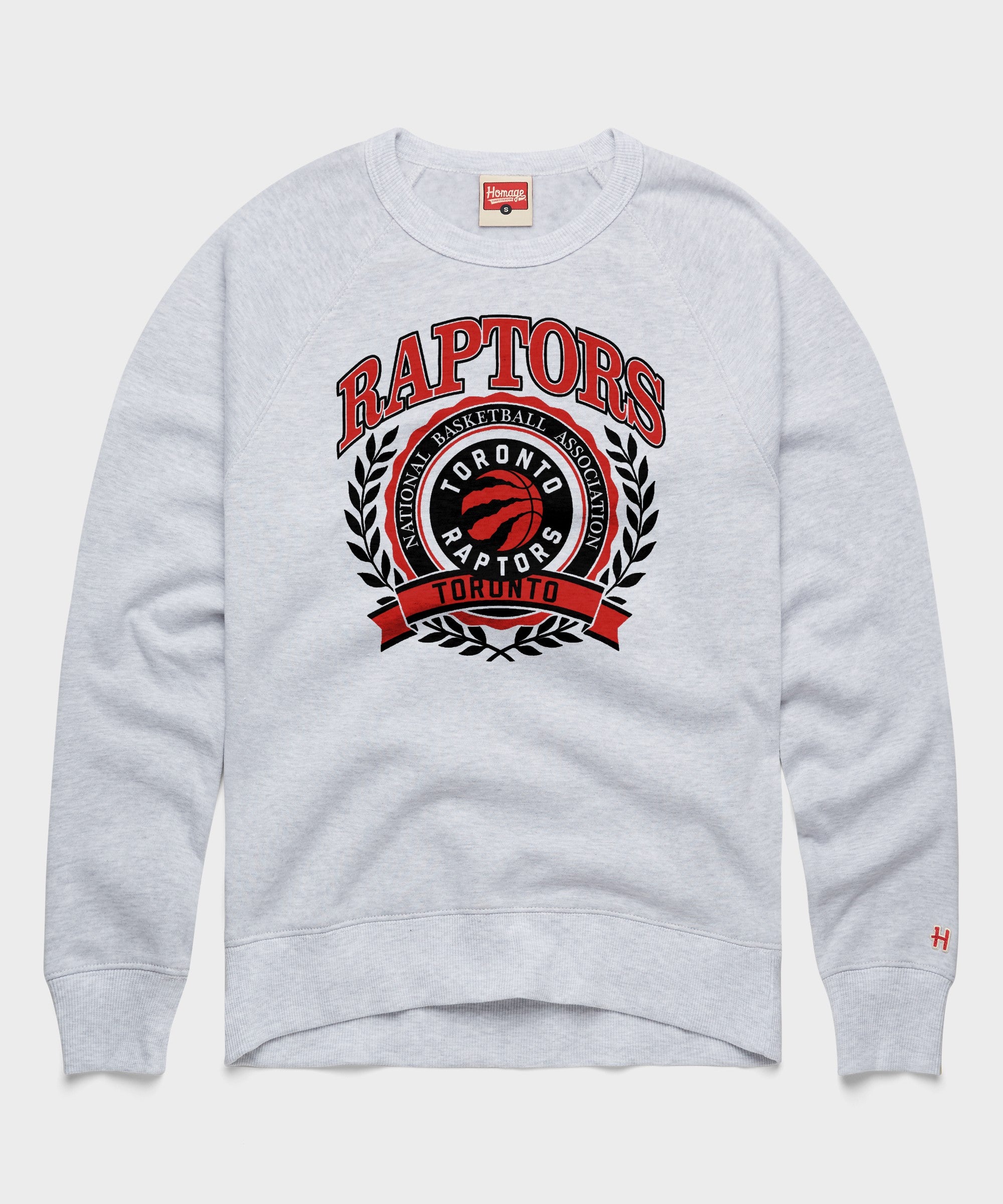 Toronto Raptors Crest Crewneck