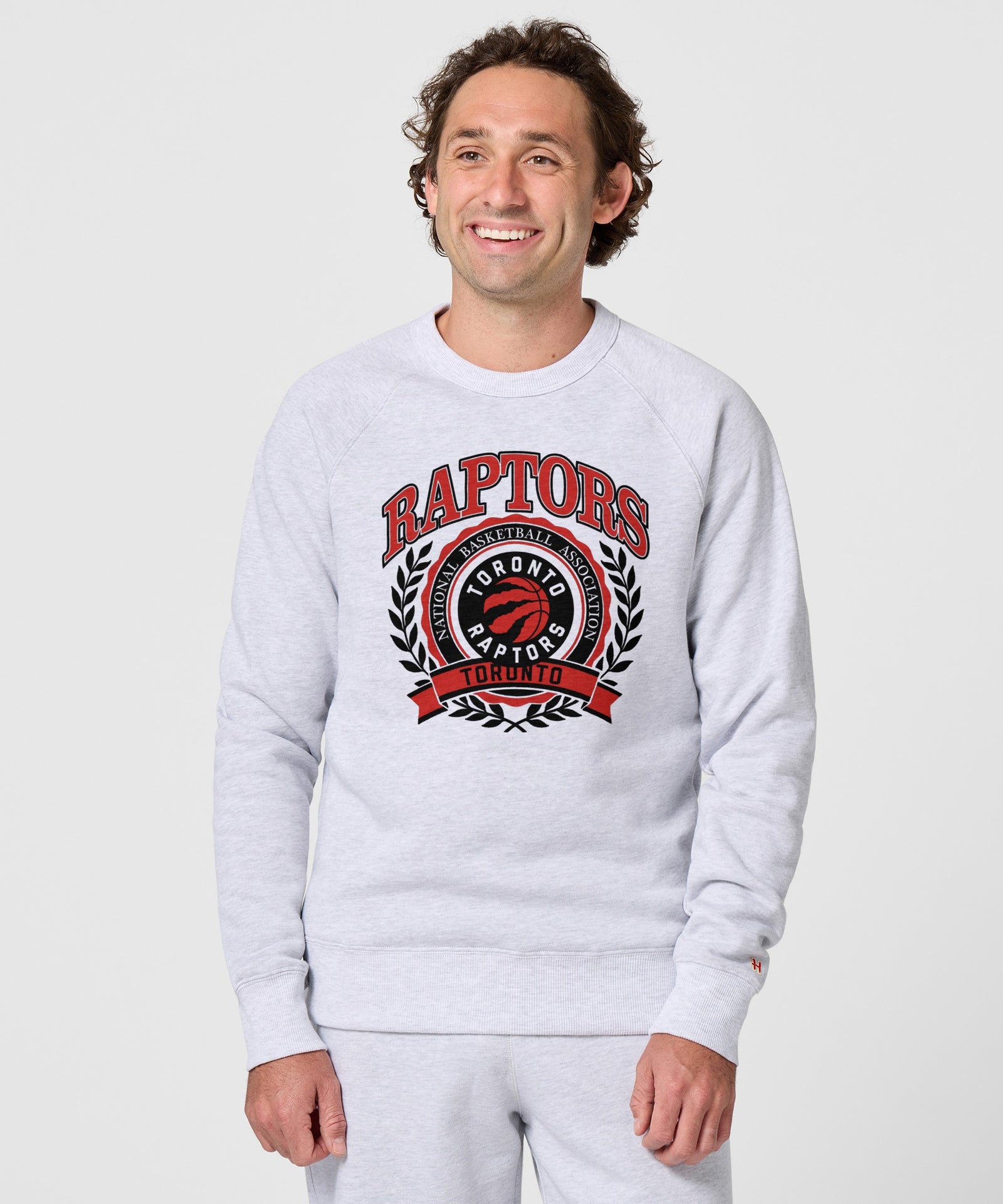Toronto Raptors Crest Crewneck