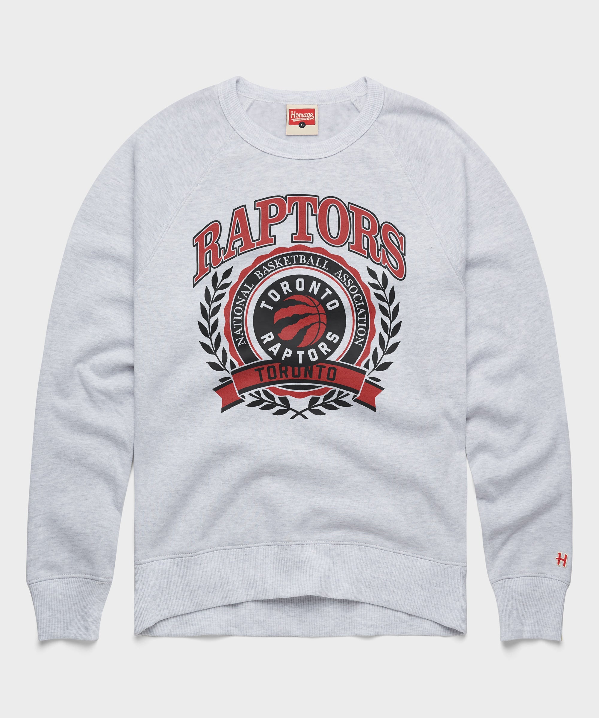 Toronto Raptors Crest Crewneck