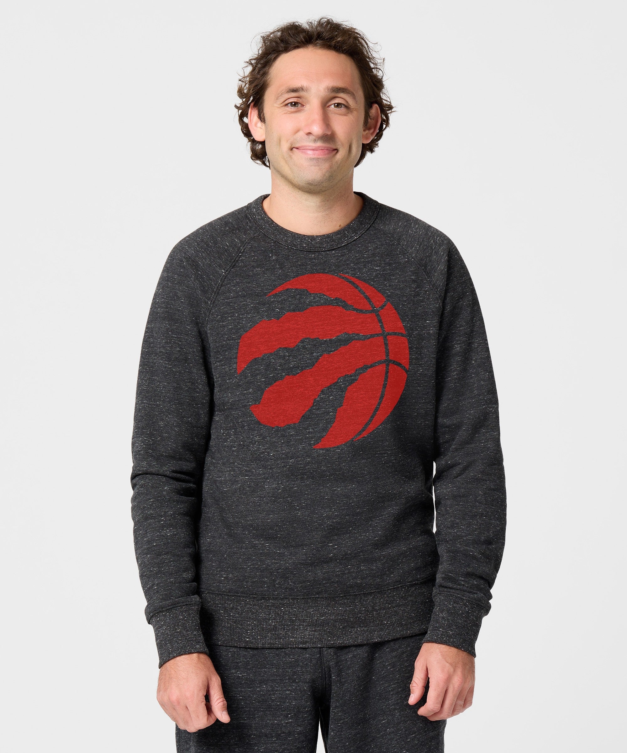 Toronto Raptors Logo Crewneck