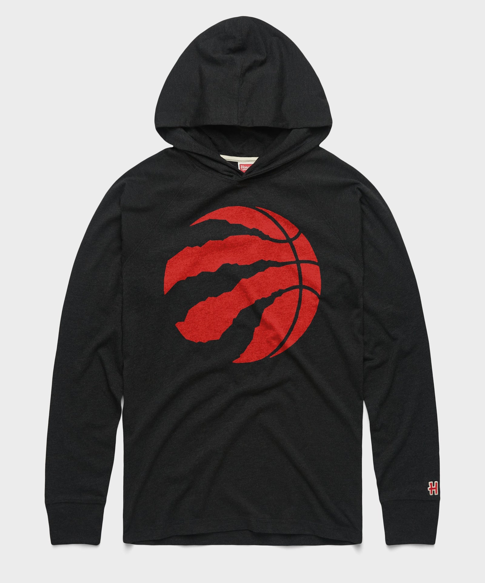 Toronto Raptors Logo Lightweight Hoodie