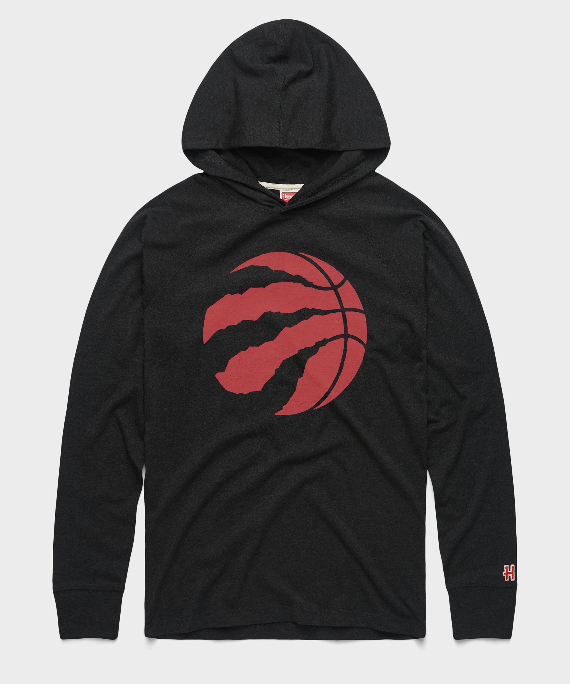 Toronto Raptors Logo Lightweight Hoodie
