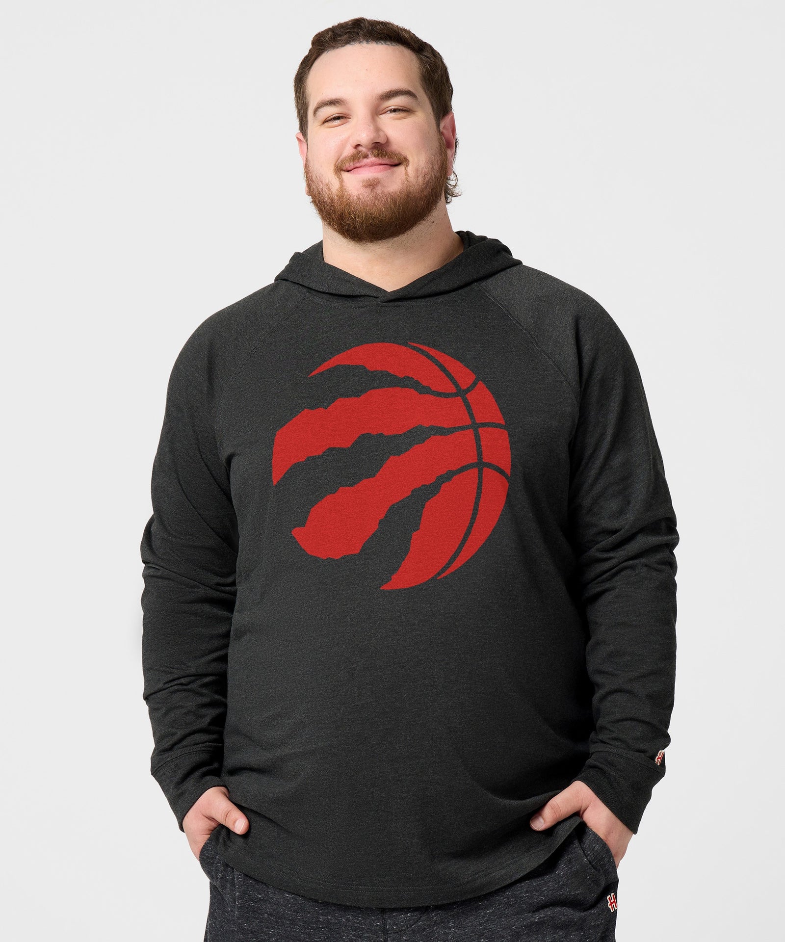 Toronto Raptors Logo Lightweight Hoodie