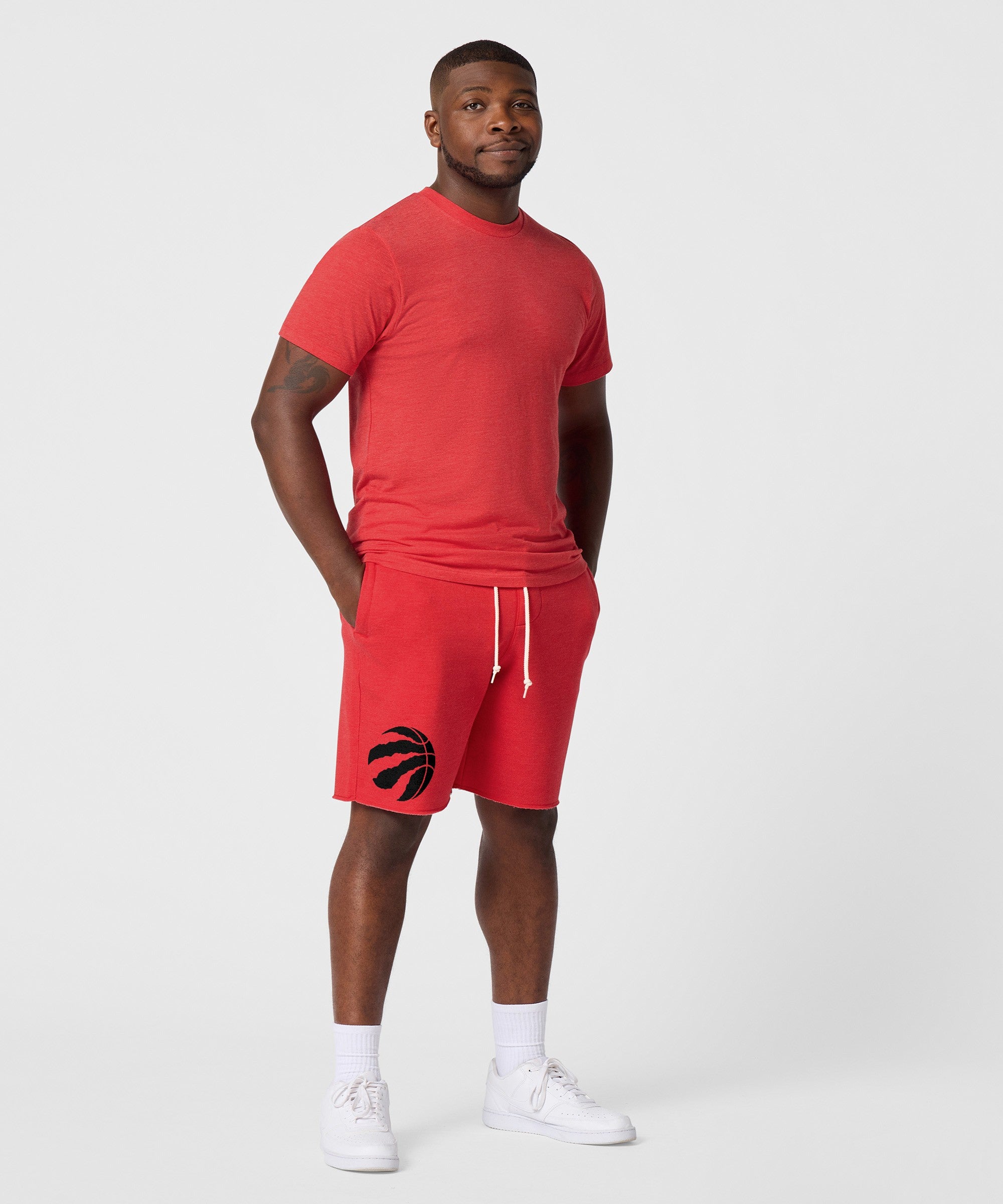 Toronto Raptors Logo Sweat Shorts