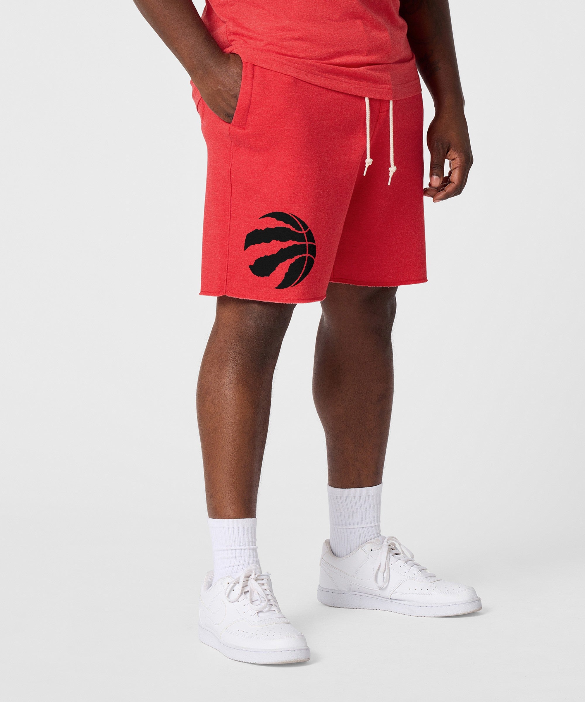 Toronto Raptors Logo Sweat Shorts