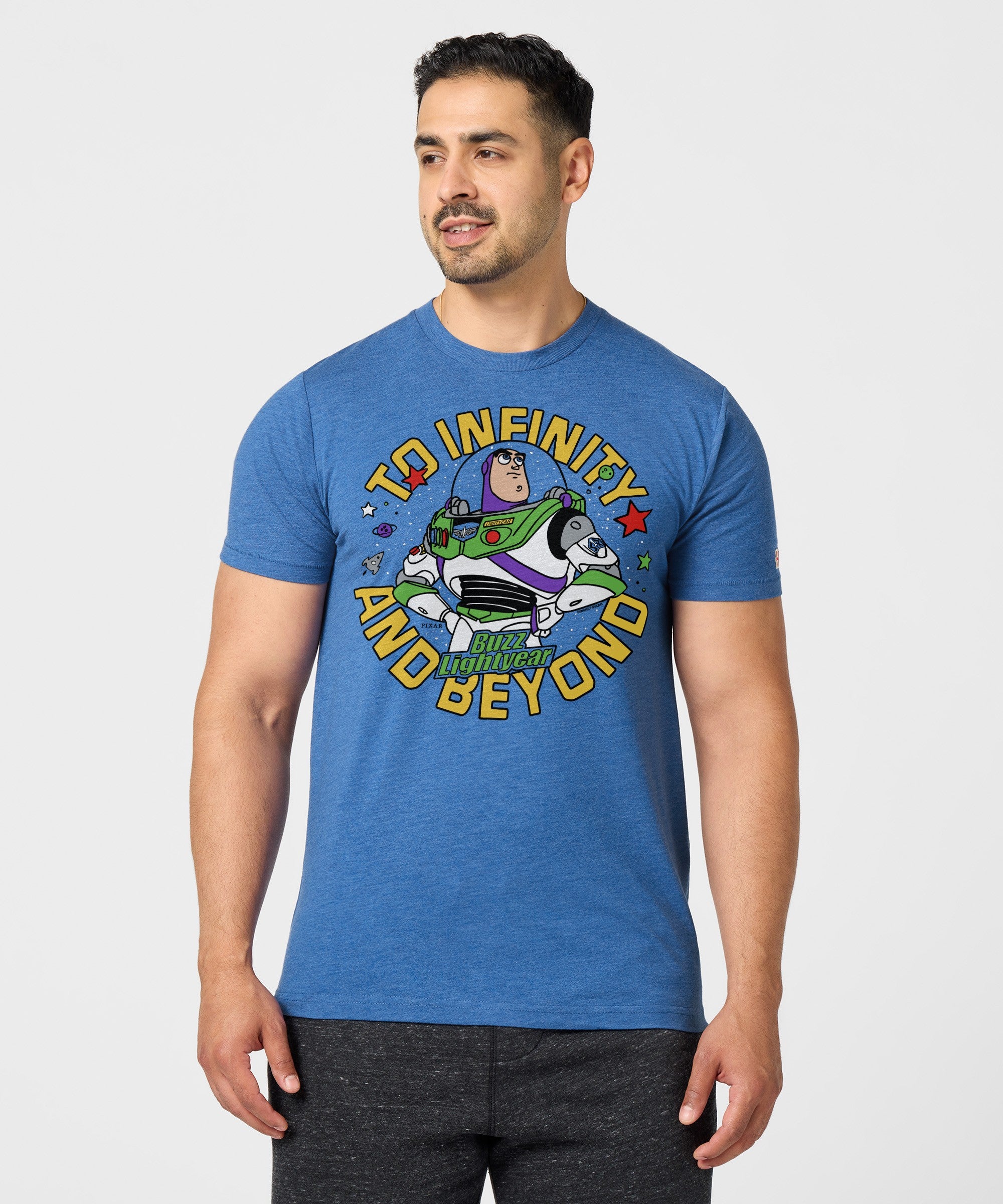 Toy Story Buzz Lightyear To Infinity And Beyond::Royal Blue