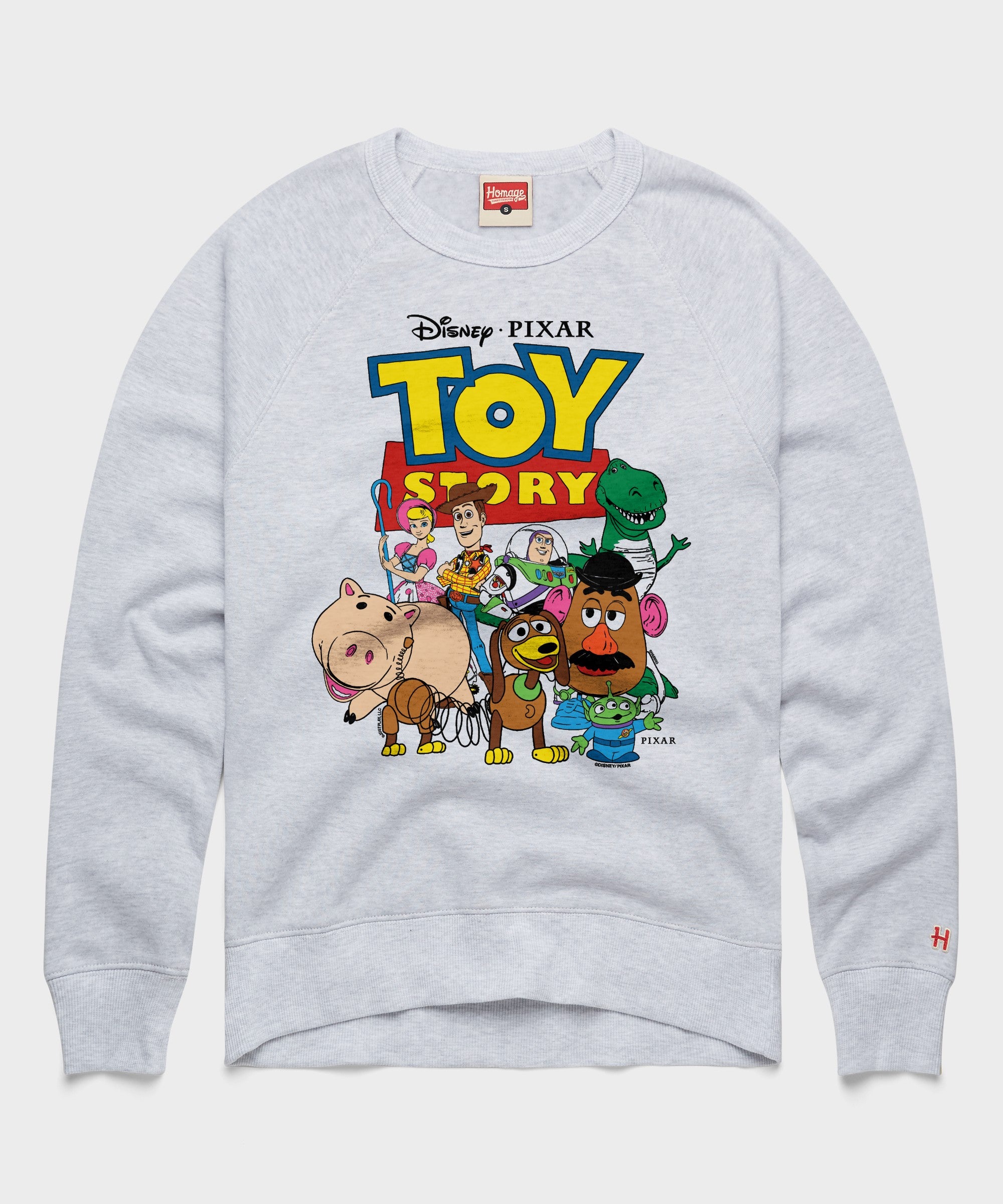 Toy Story Characters Crewneck