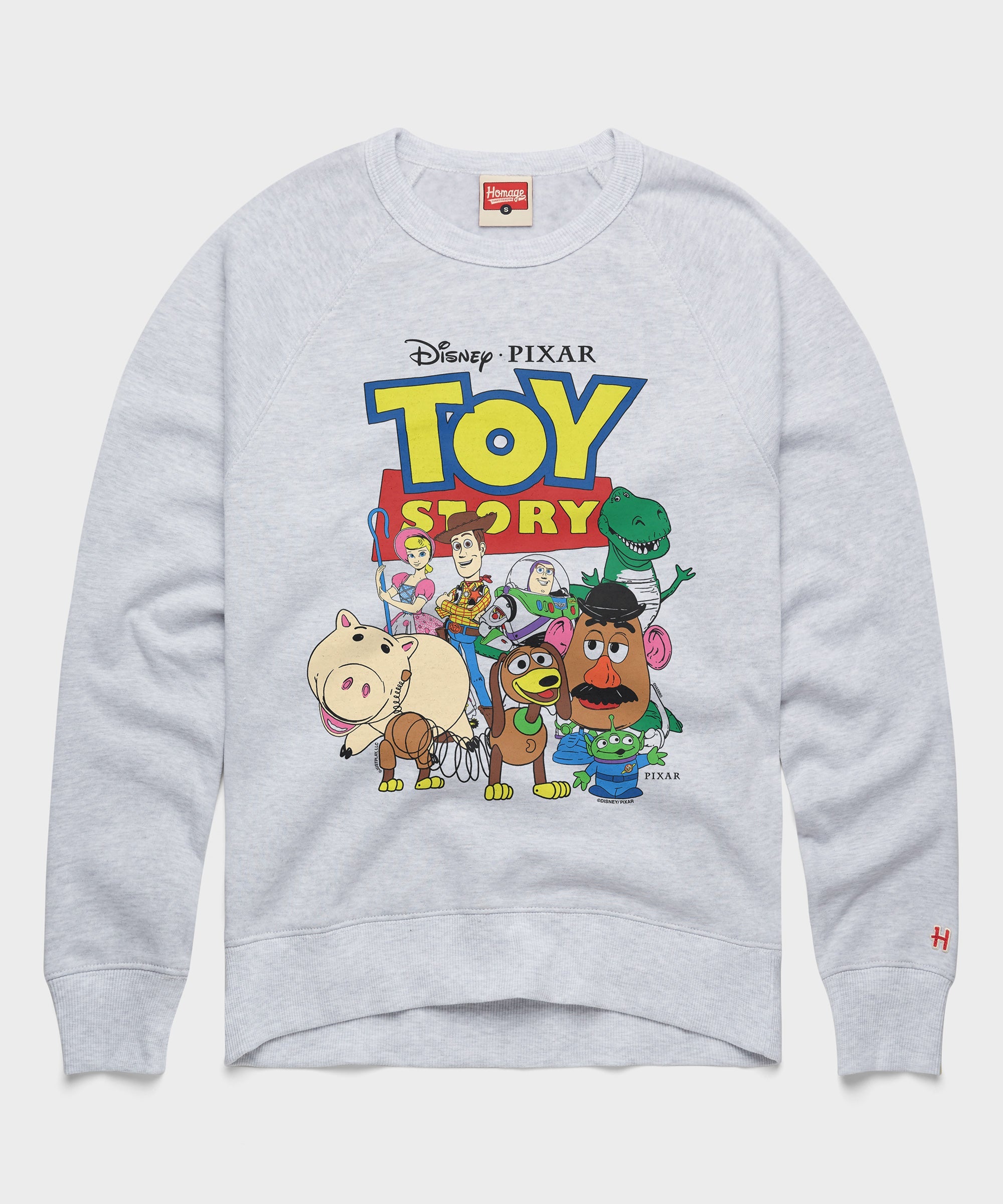 Toy Story Characters Crewneck