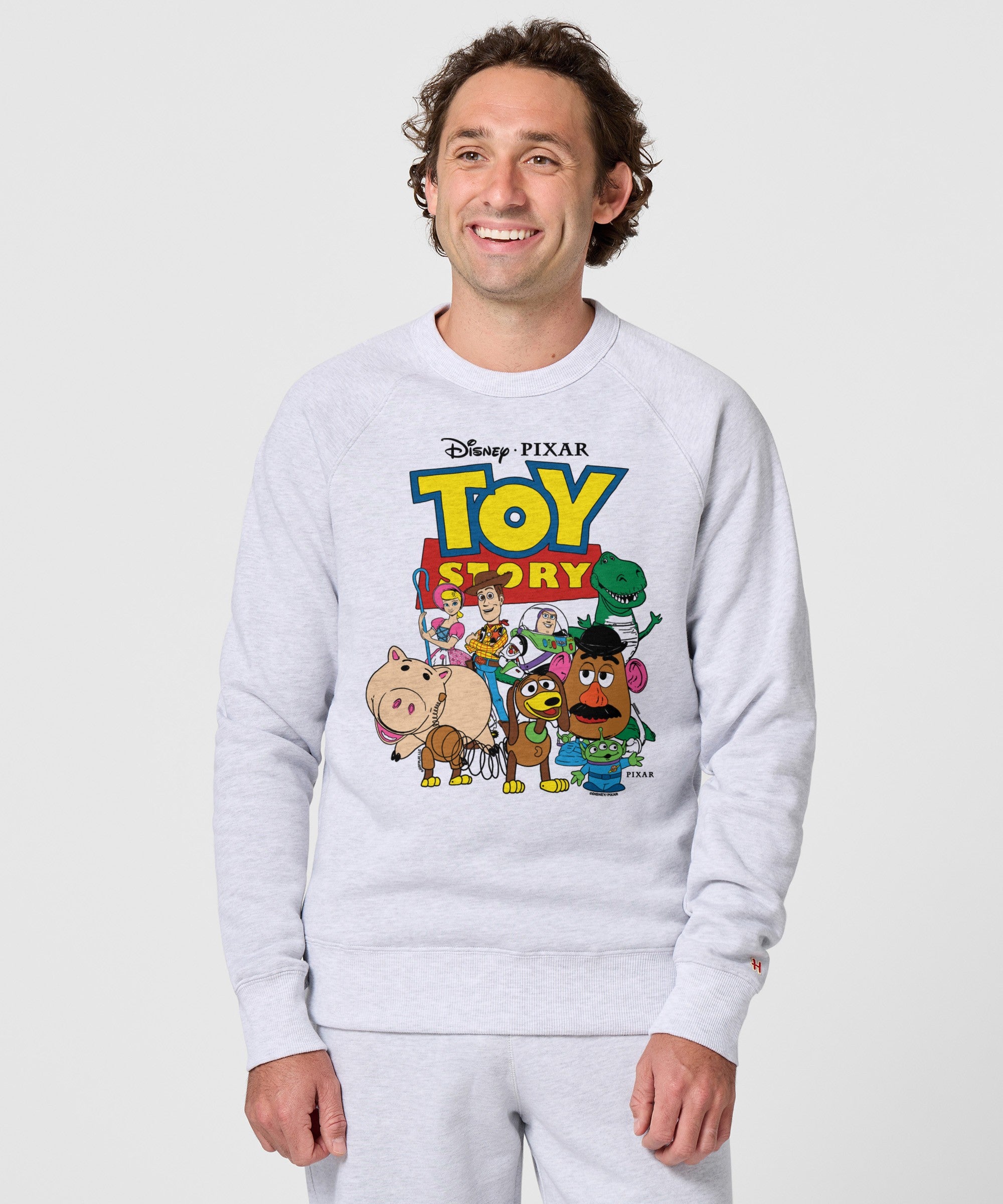 Toy Story Characters Crewneck