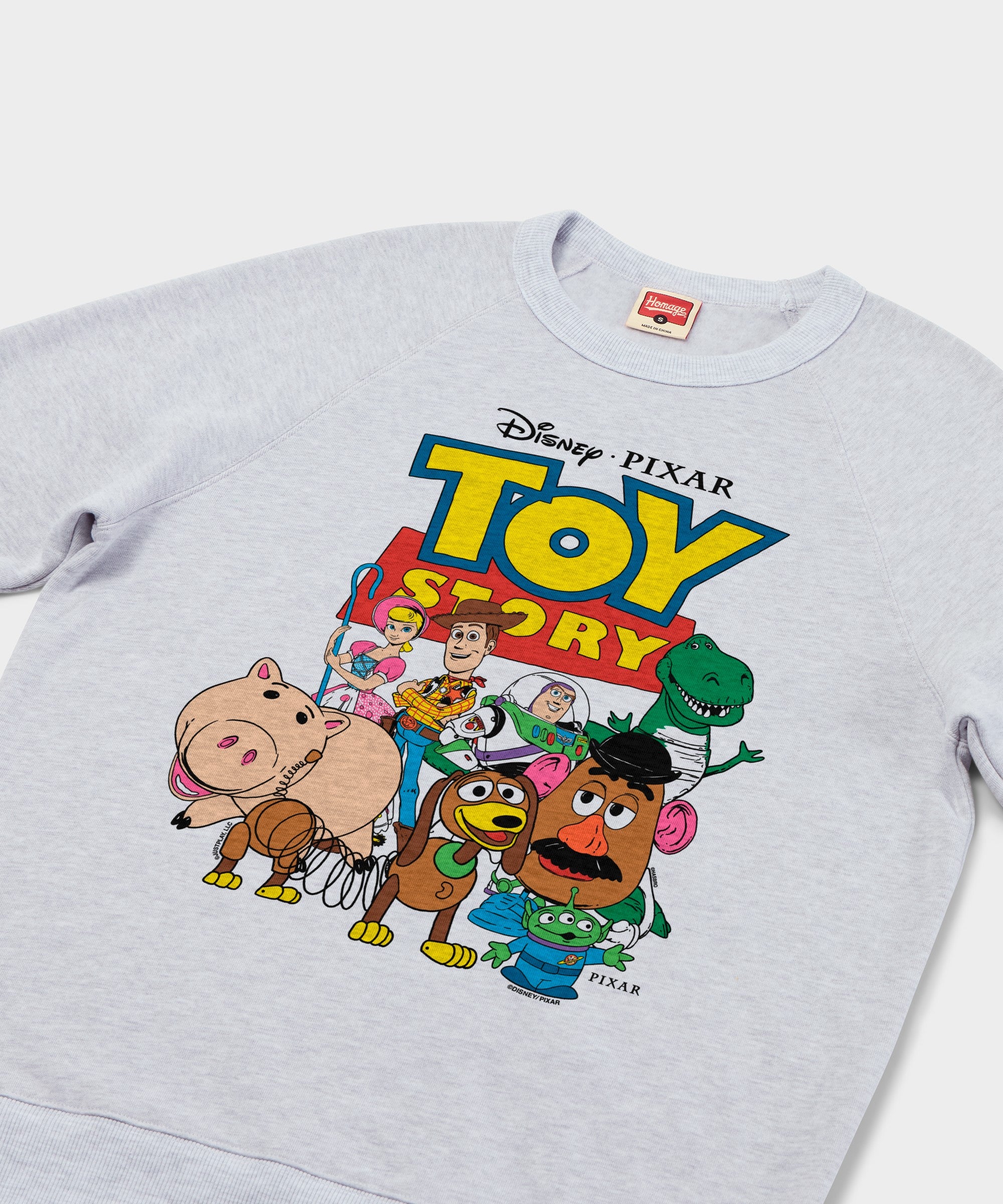 Toy Story Characters Crewneck