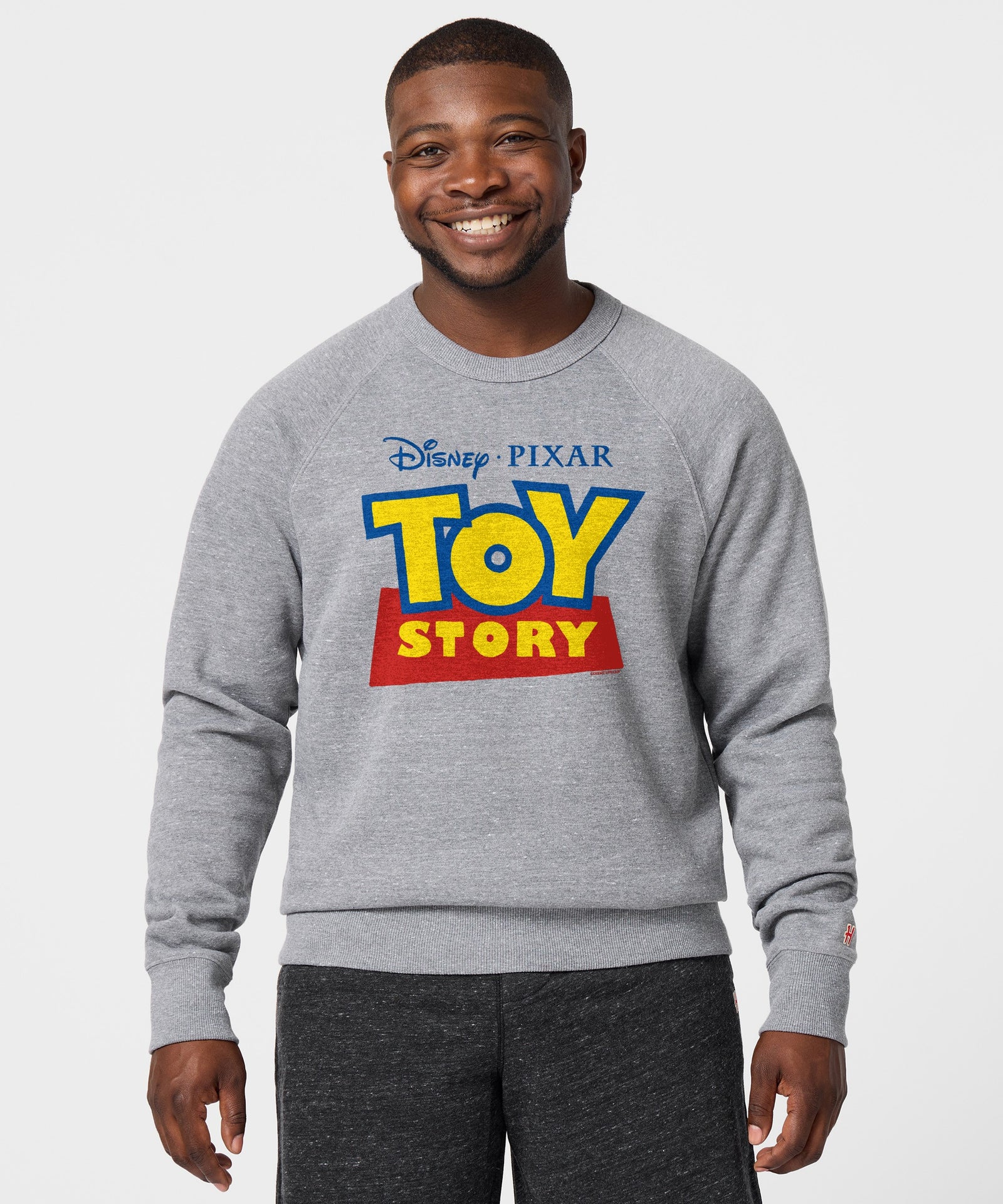 Toy Story Logo Crewneck