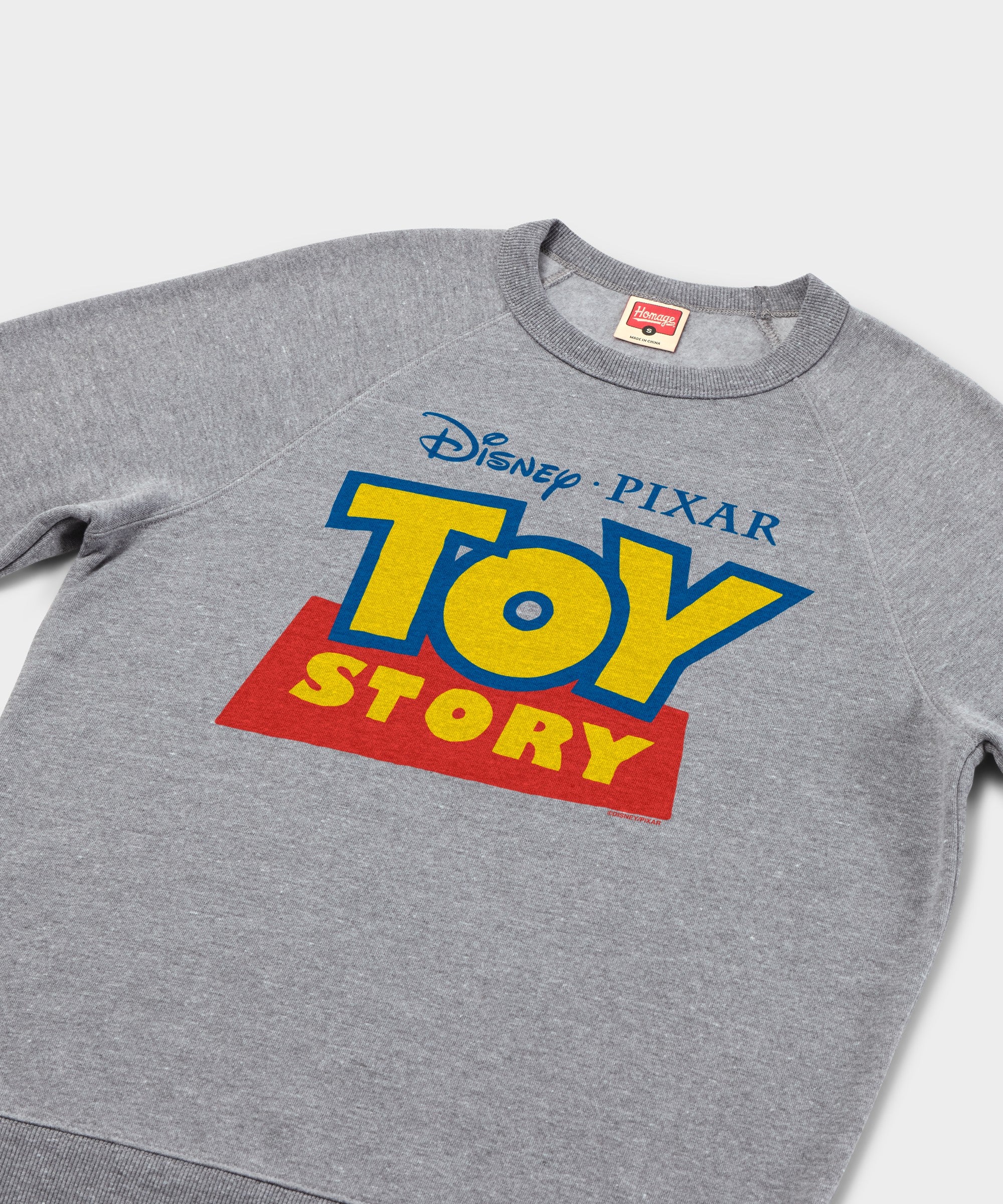 Toy Story Logo Crewneck