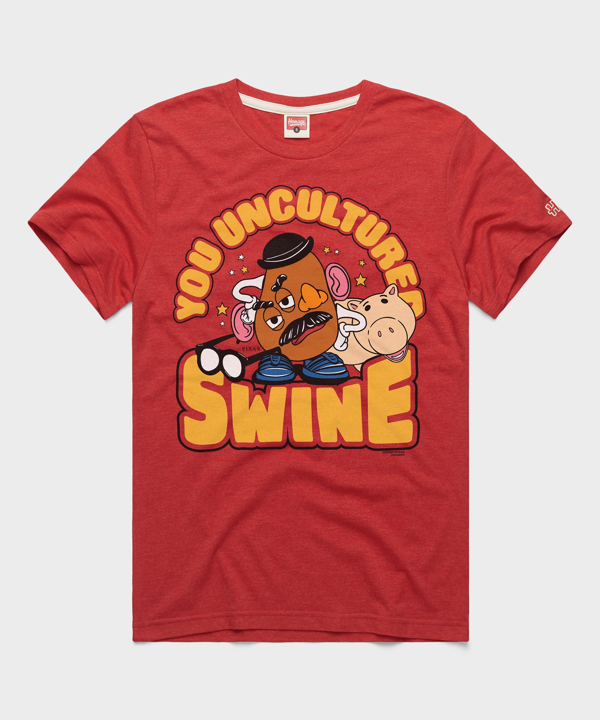 Toy Story Mr. Potato Head You Uncultured Swine