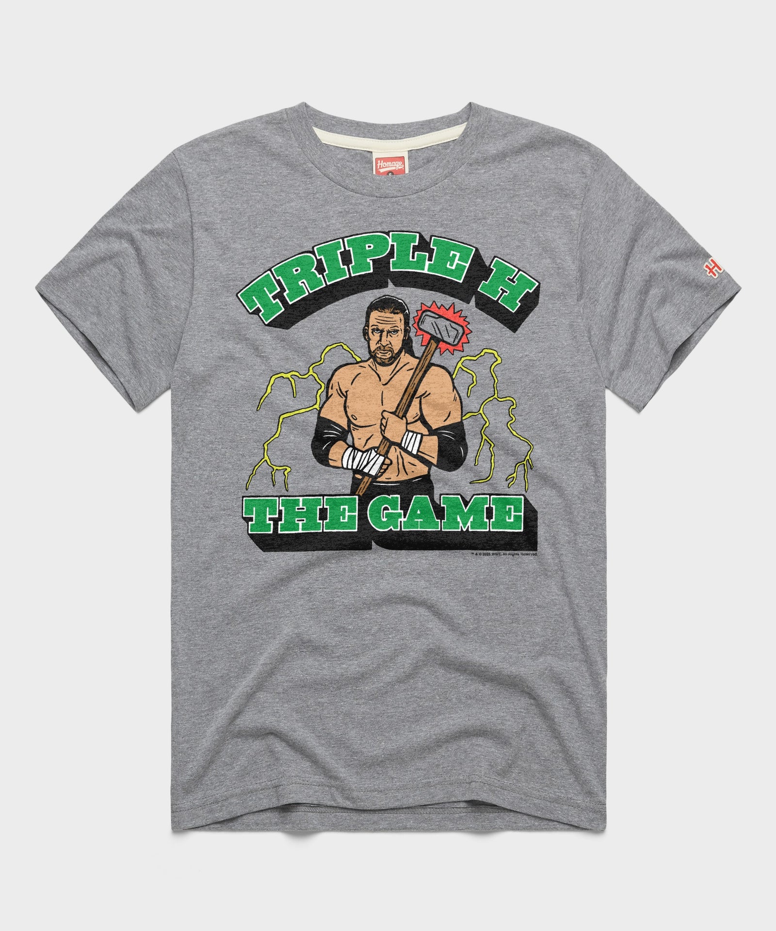 Triple H The Game